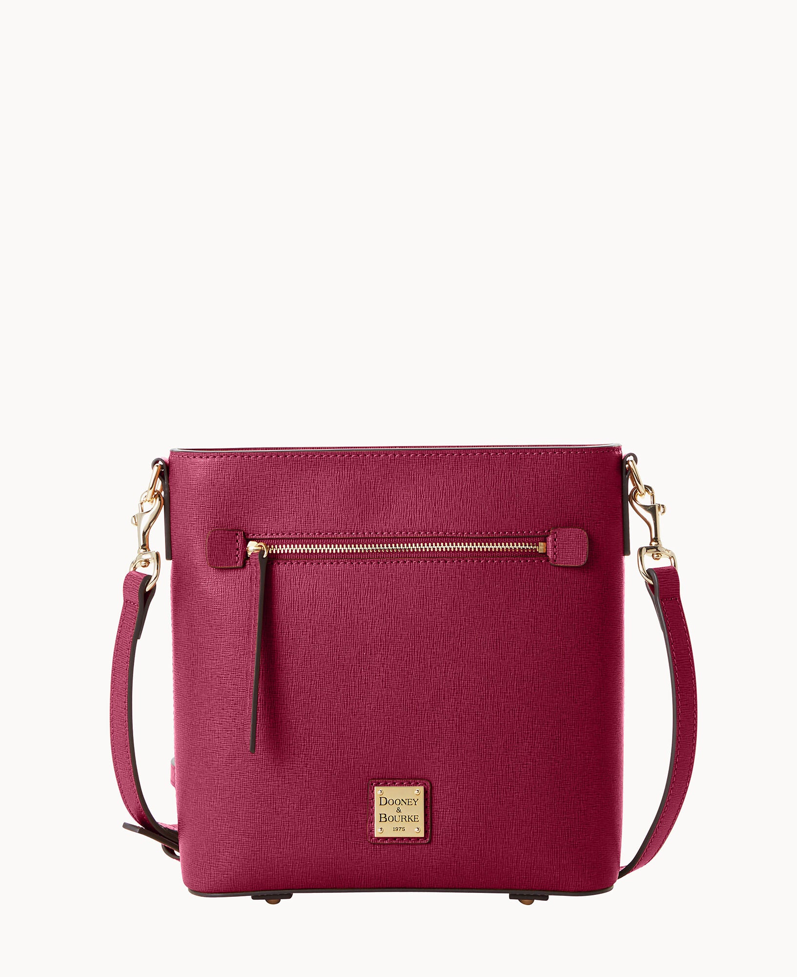 Saffiano Zip Crossbody - Image 25