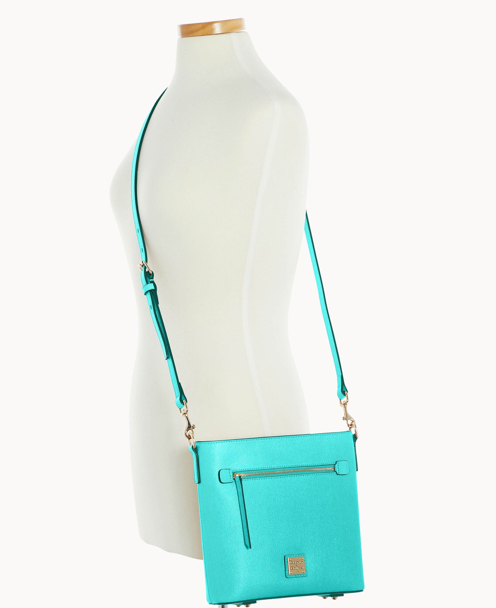 Saffiano Zip Crossbody - Image 24