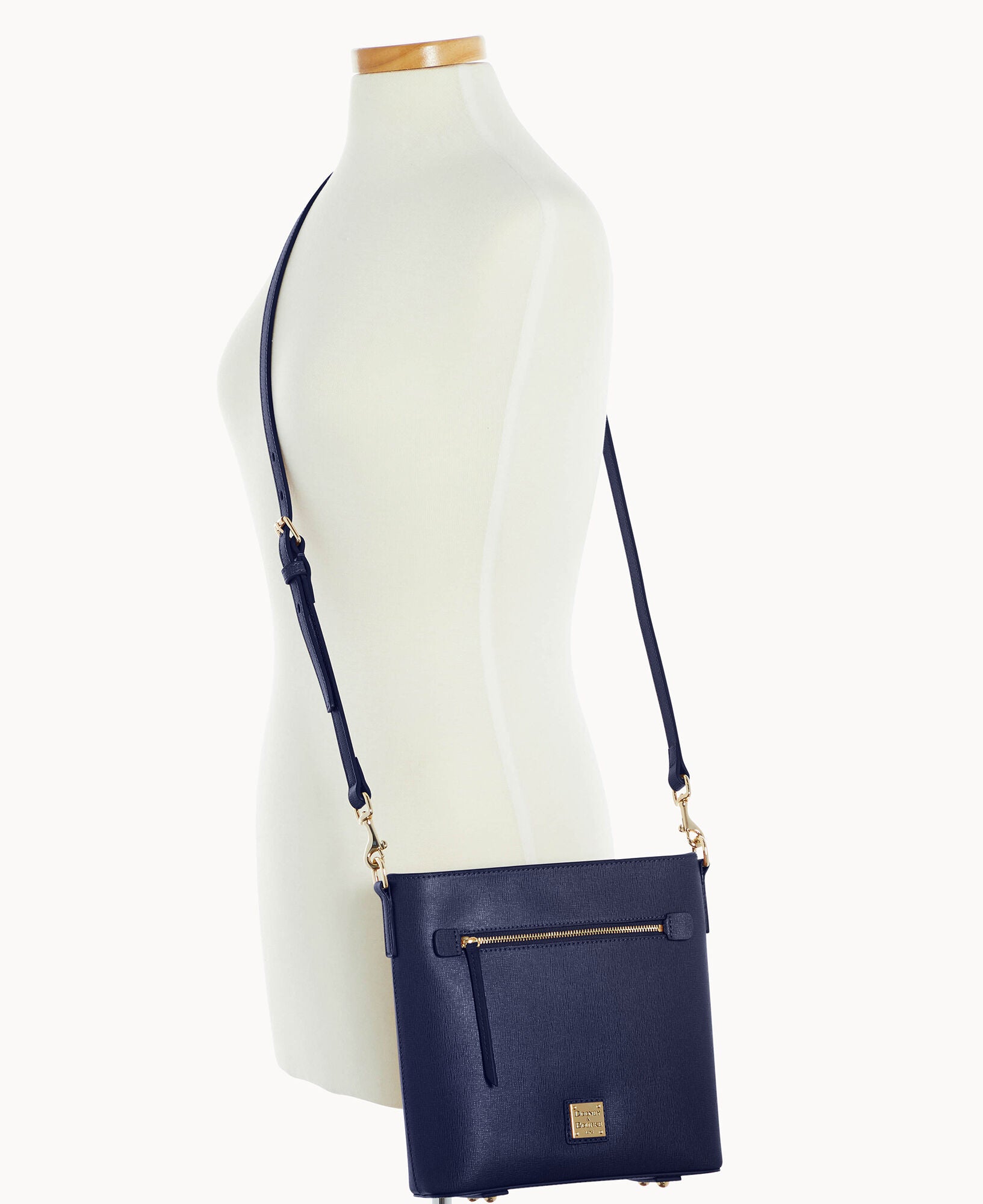 Saffiano Zip Crossbody - Image 15
