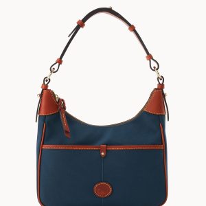 Nylon Small Rebecca Hobo