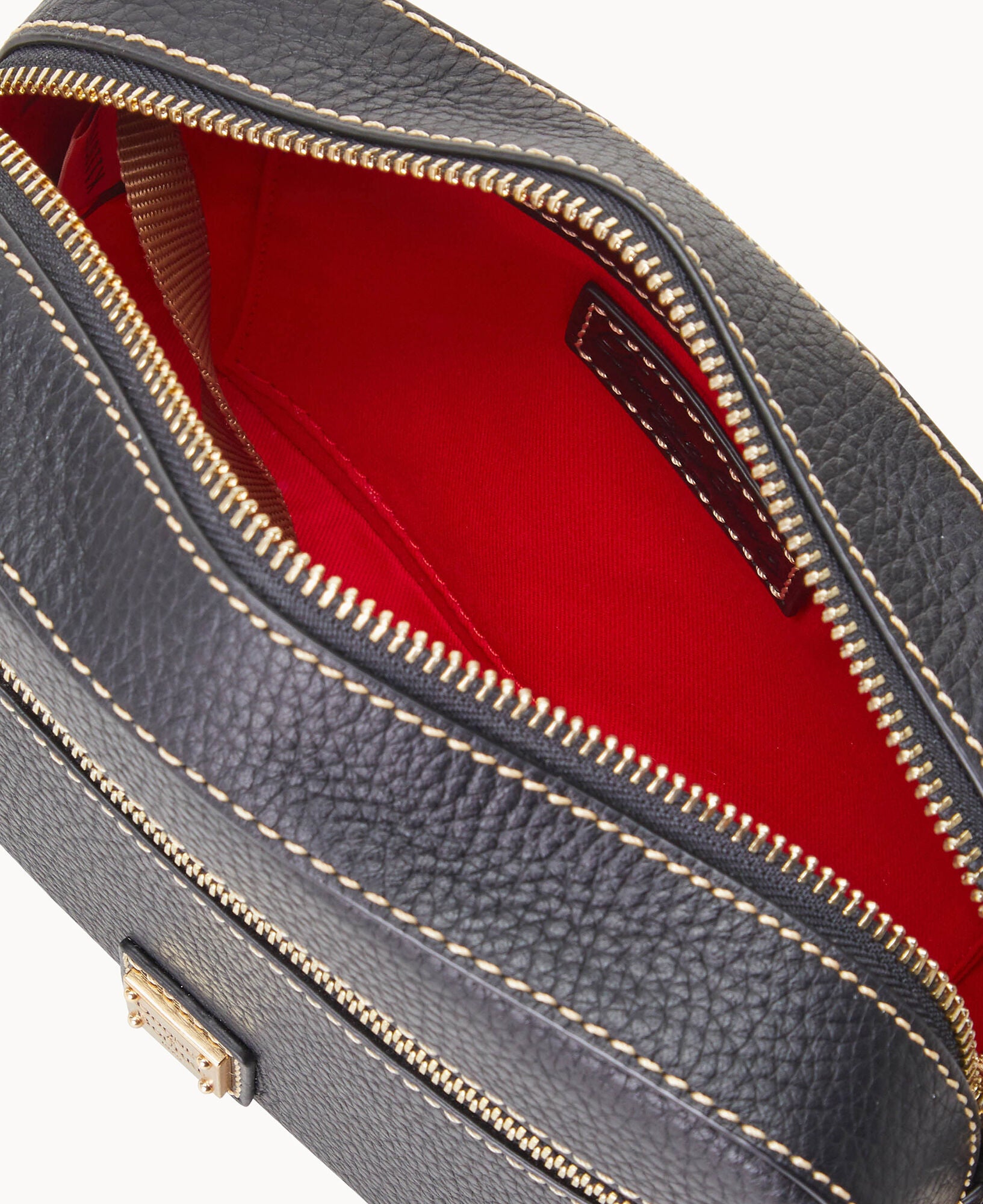 Pebble Grain Camera Zip Crossbody - Image 30
