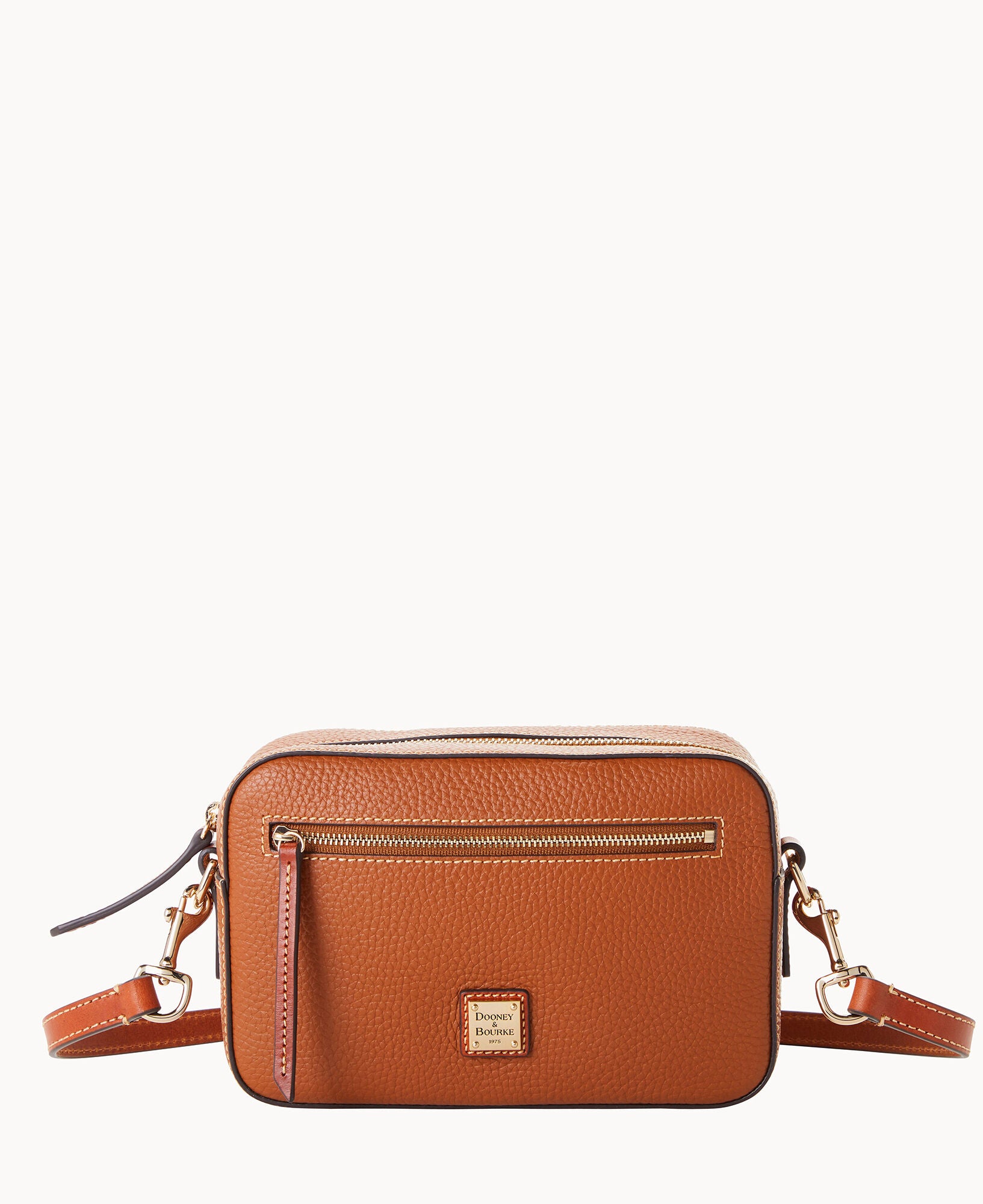 Pebble Grain Camera Zip Crossbody - Image 24