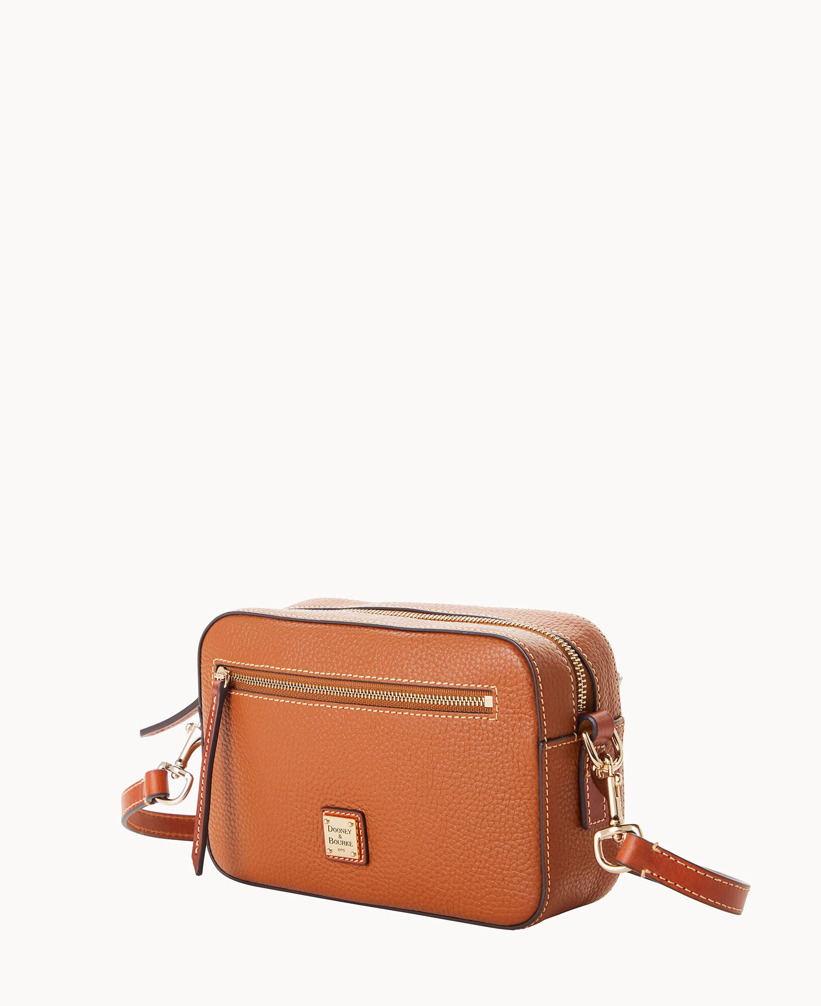 Pebble Grain Camera Zip Crossbody - Image 25