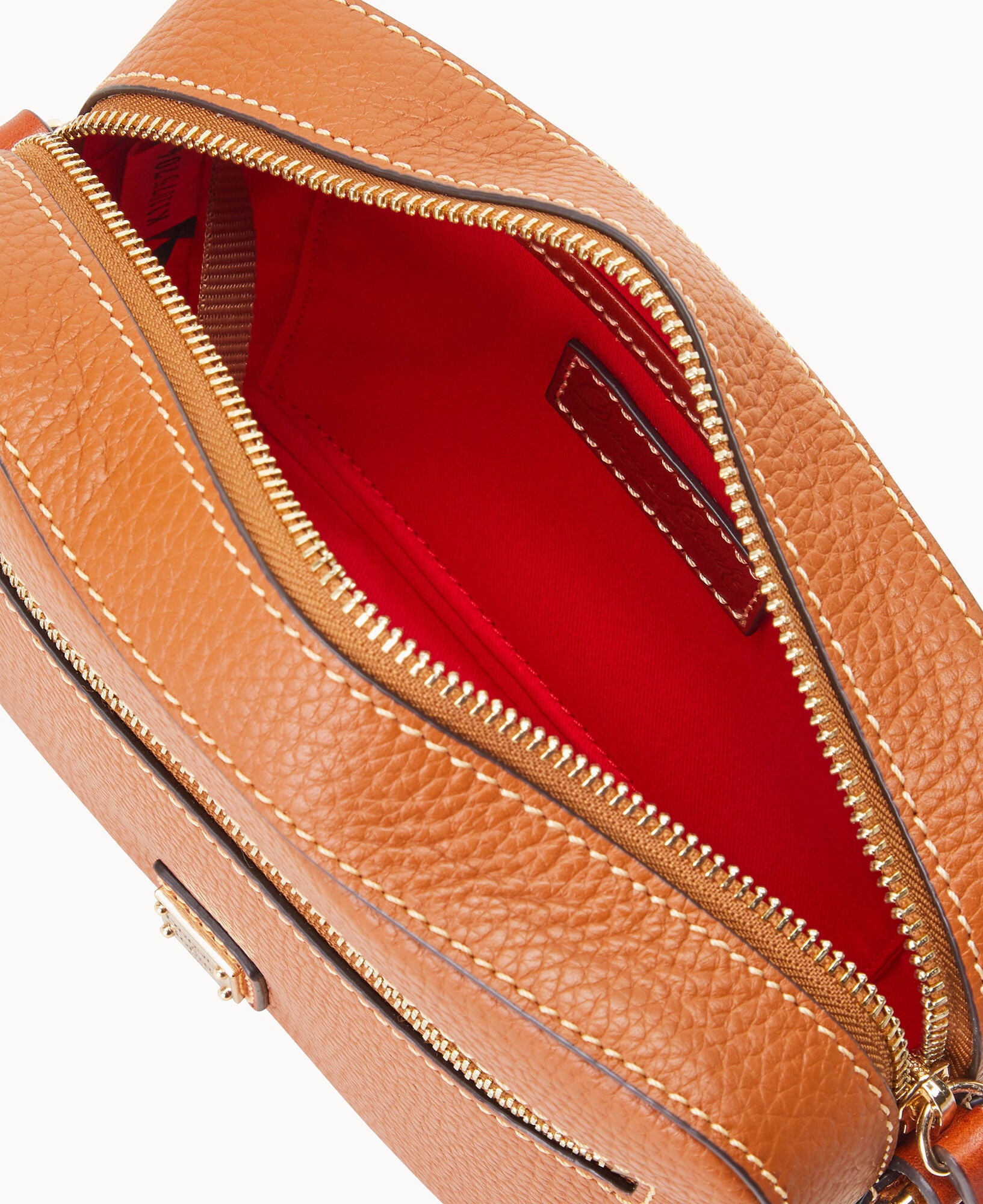 Pebble Grain Camera Zip Crossbody - Image 26