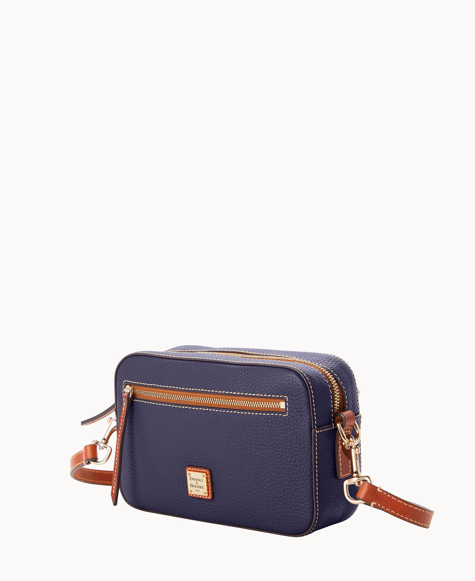 Pebble Grain Camera Zip Crossbody - Image 14