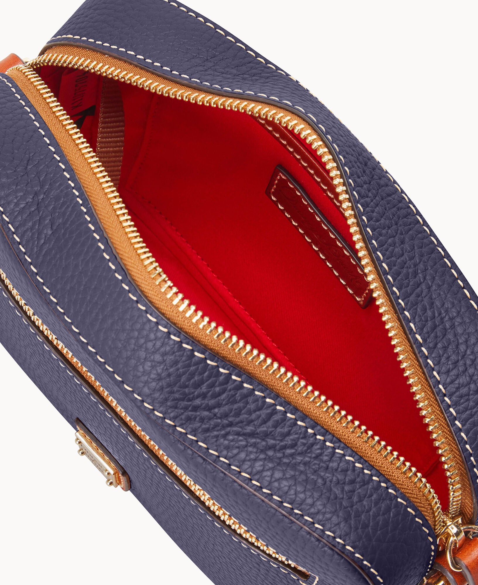 Pebble Grain Camera Zip Crossbody - Image 15
