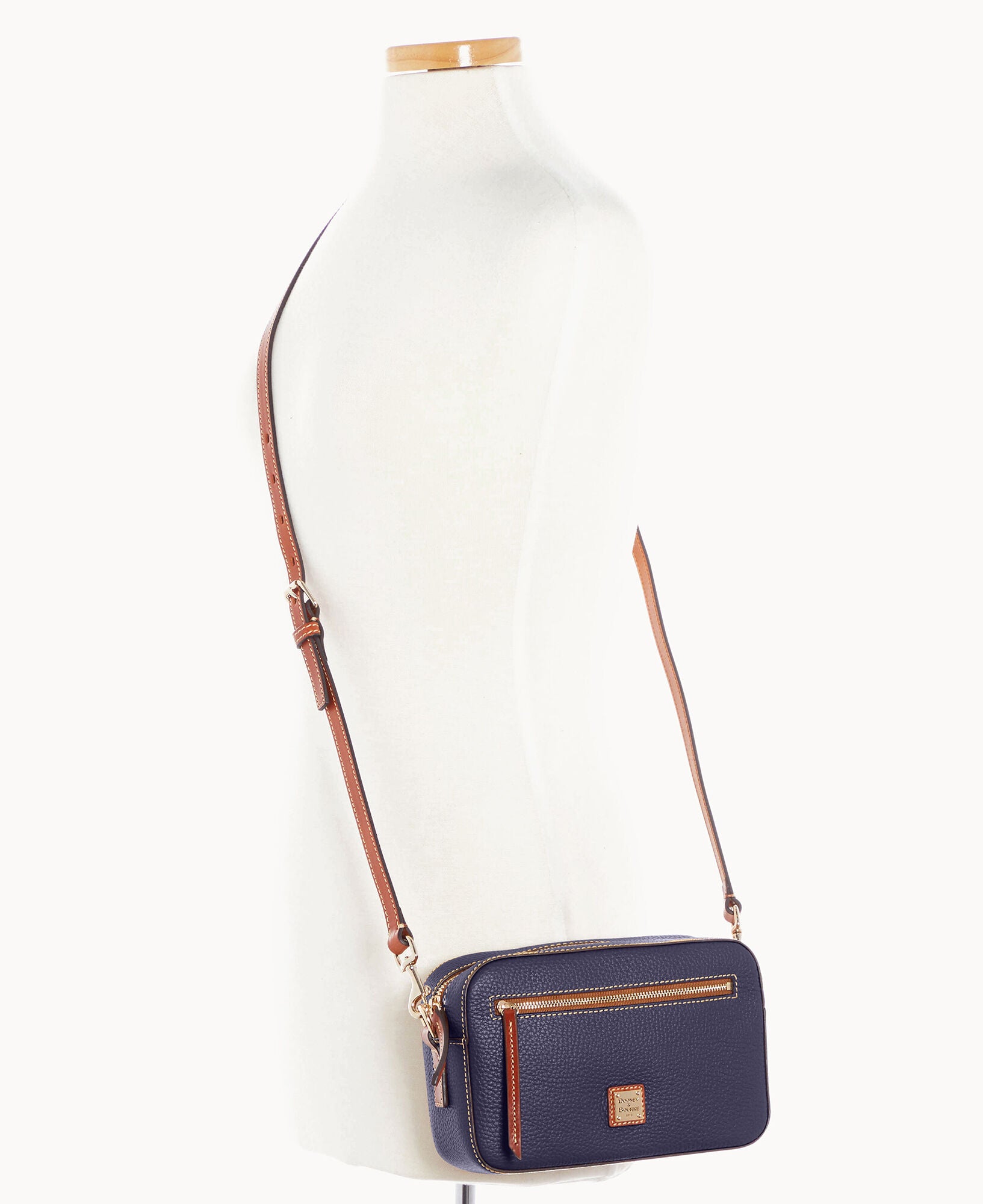Pebble Grain Camera Zip Crossbody - Image 16