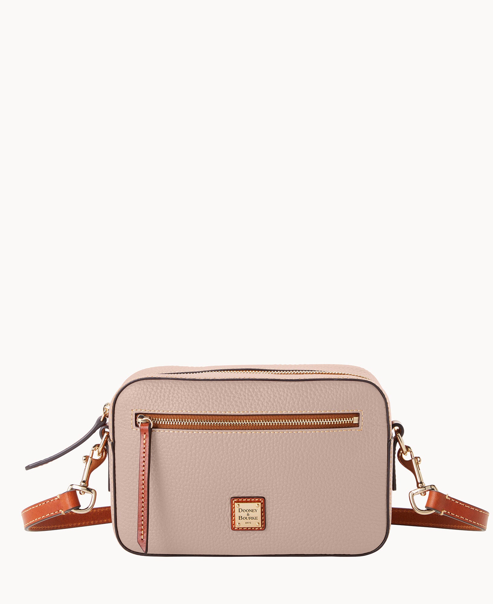 Pebble Grain Camera Zip Crossbody - Image 5
