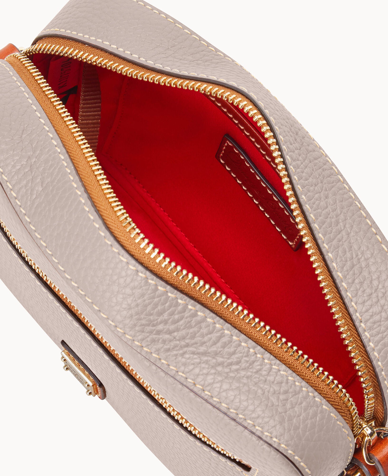 Pebble Grain Camera Zip Crossbody - Image 7