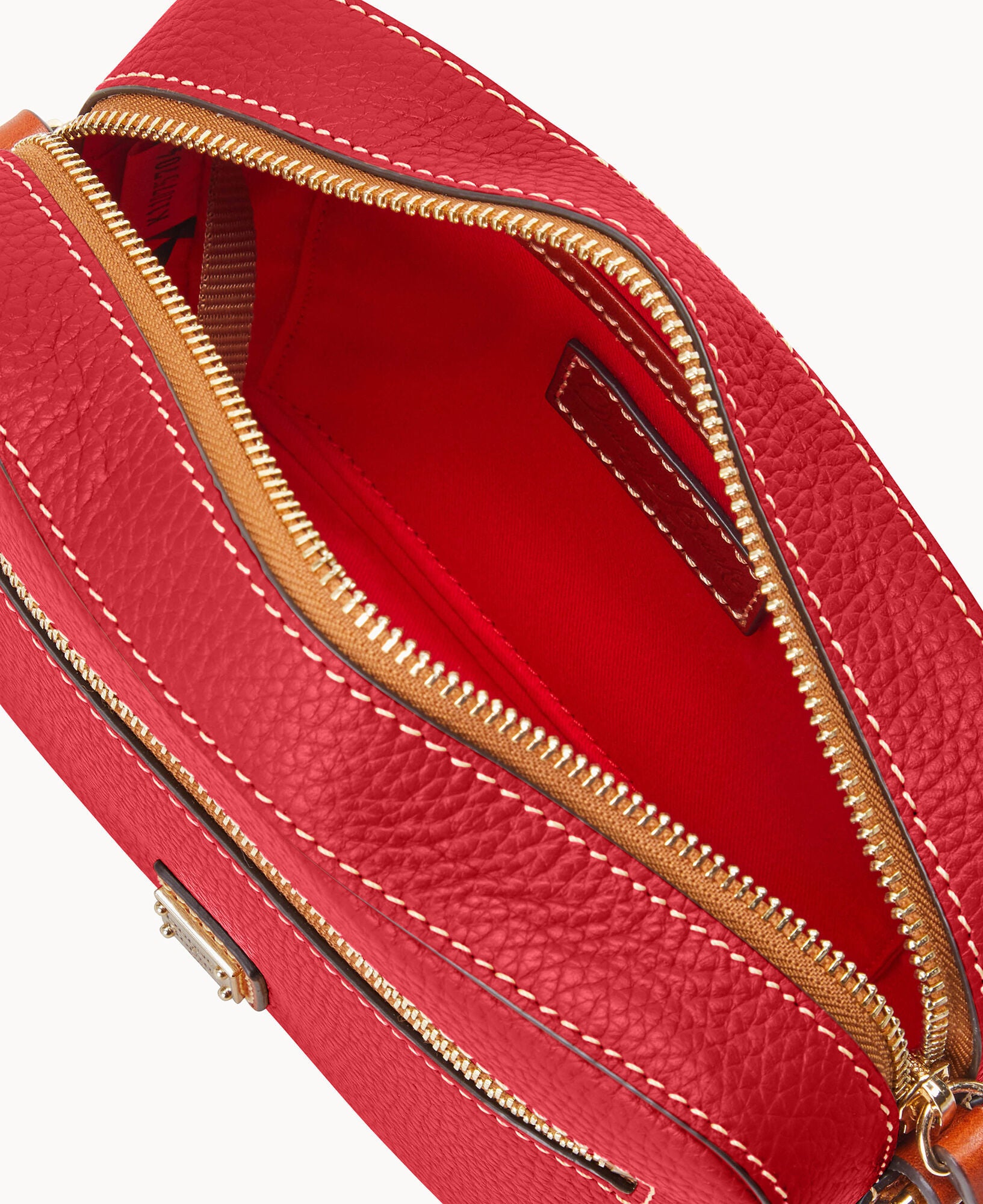 Pebble Grain Camera Zip Crossbody - Image 19