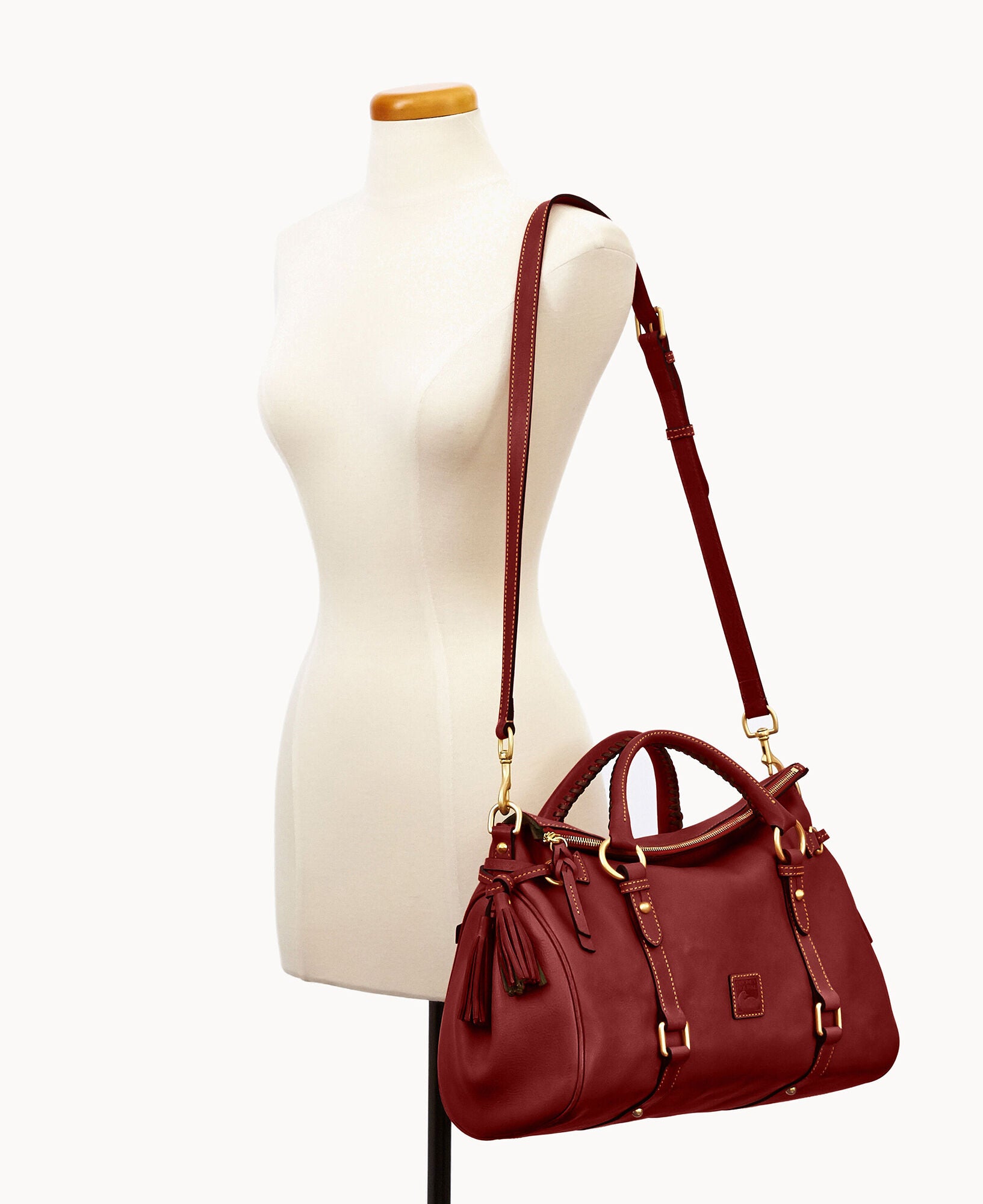 Florentine Large Satchel - Image 22