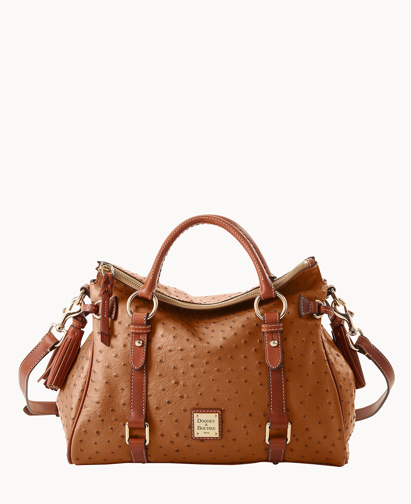 Ostrich Large Satchel - Image 21