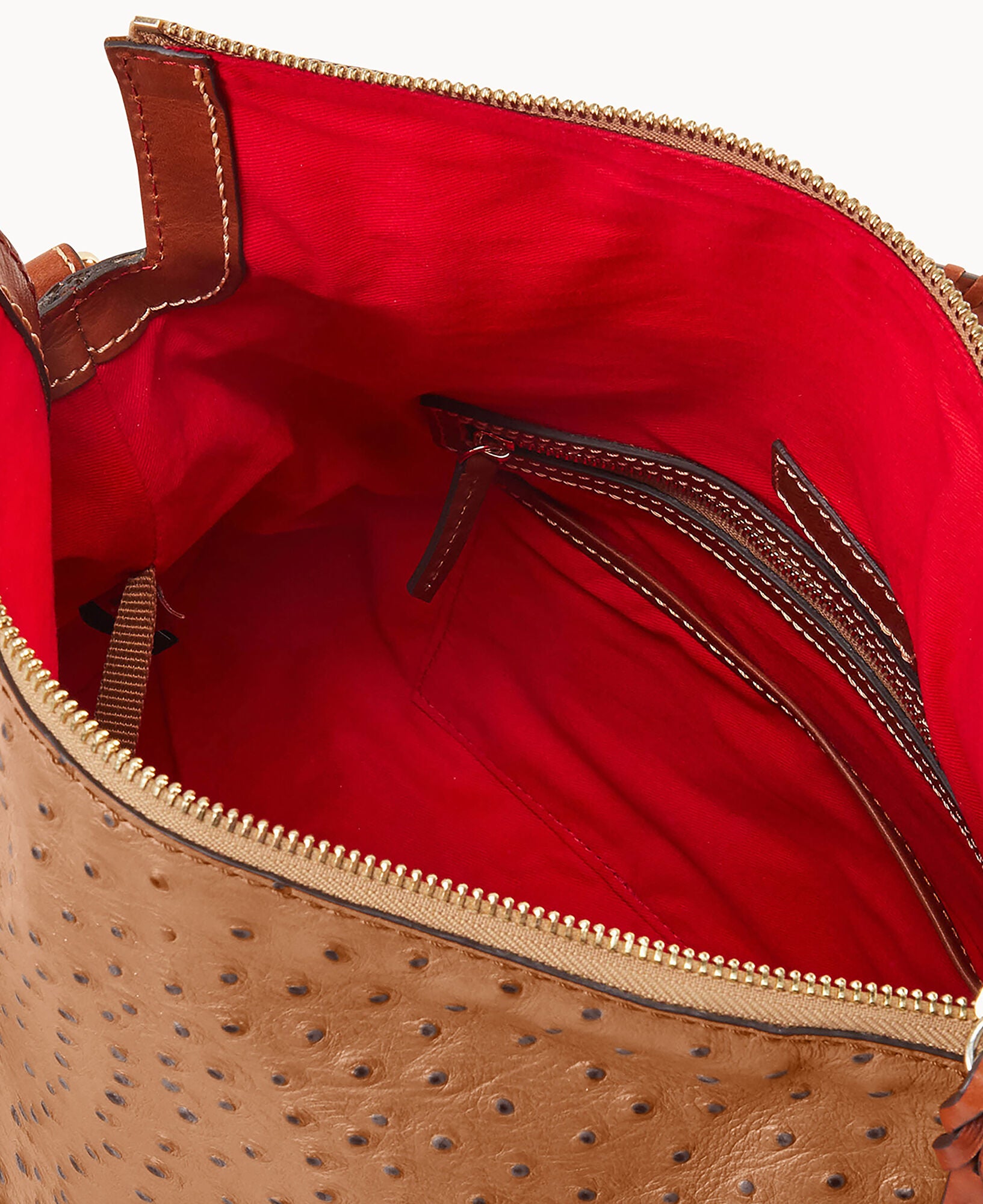 Ostrich Large Satchel - Image 23
