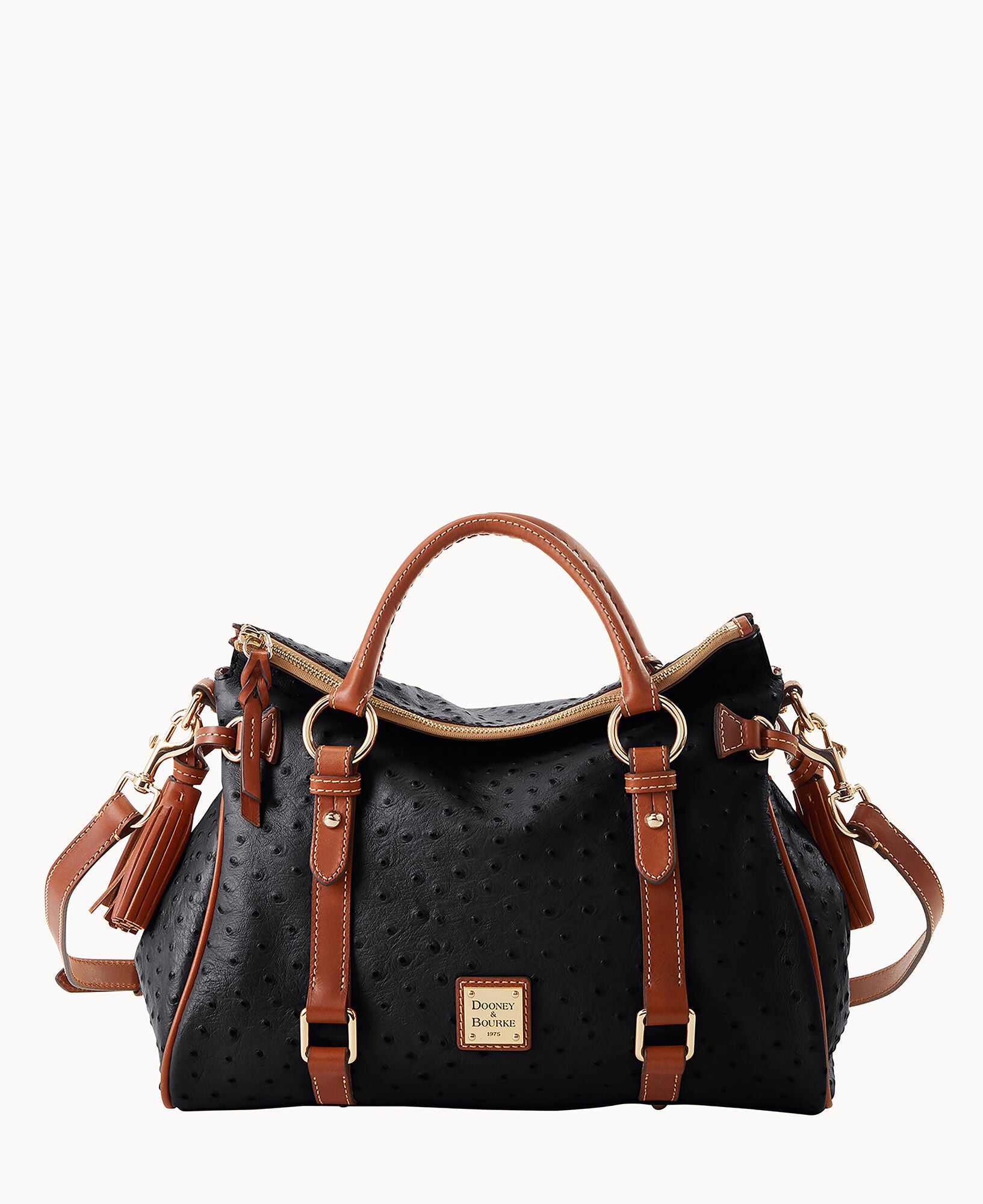 Ostrich Large Satchel - Image 25