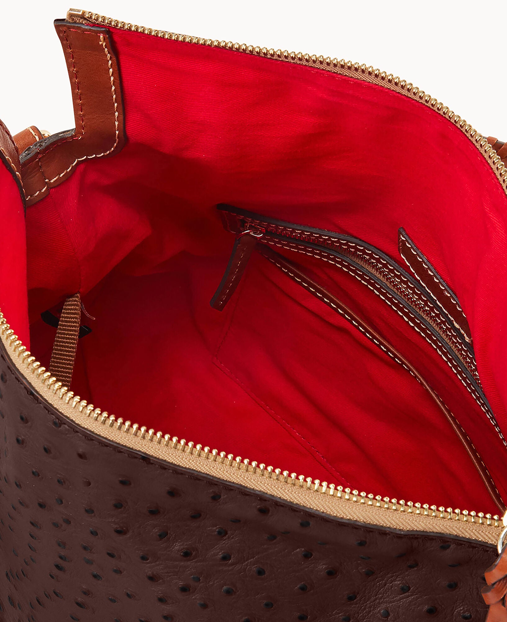 Ostrich Large Satchel - Image 19