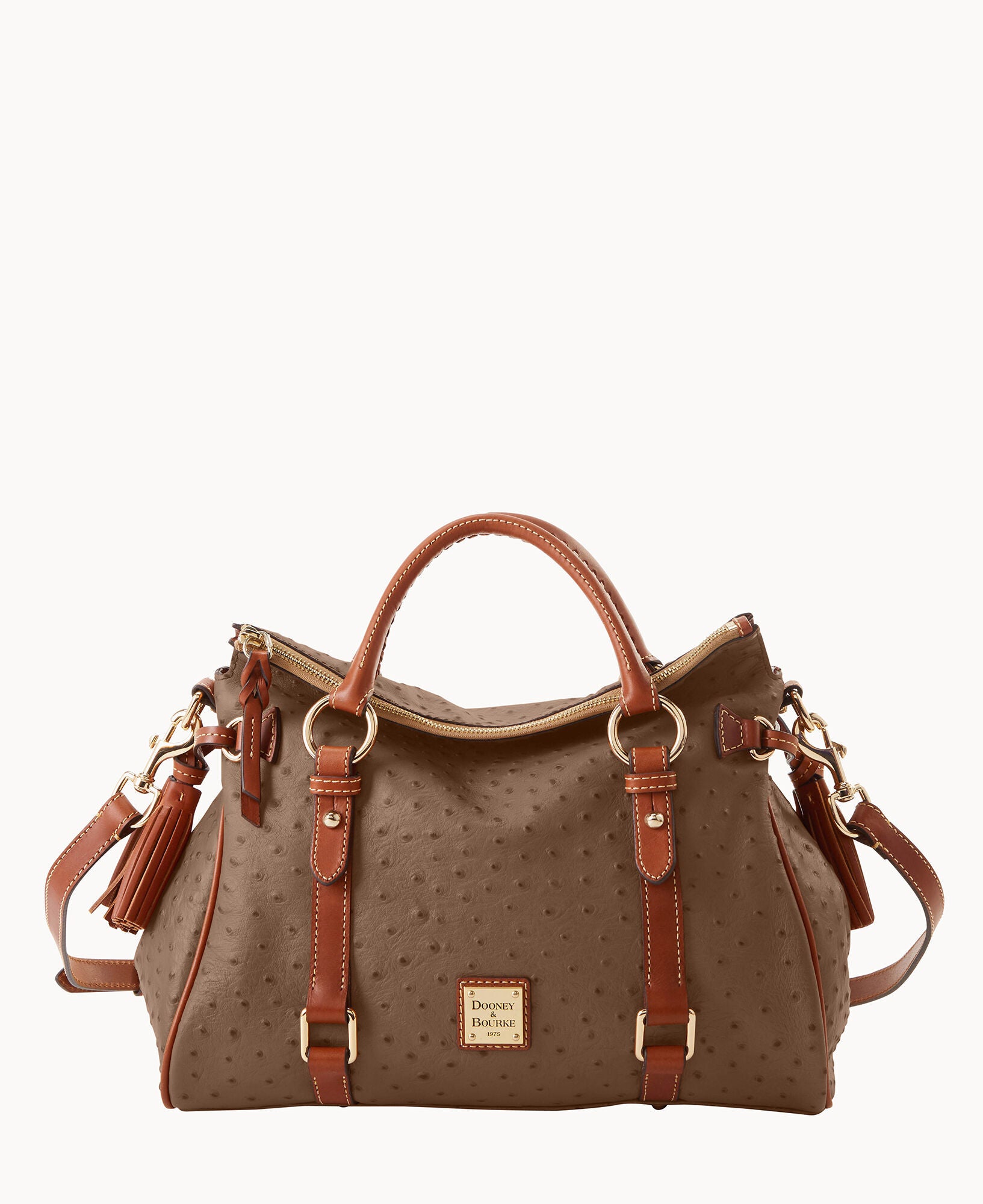 Ostrich Large Satchel - Image 5