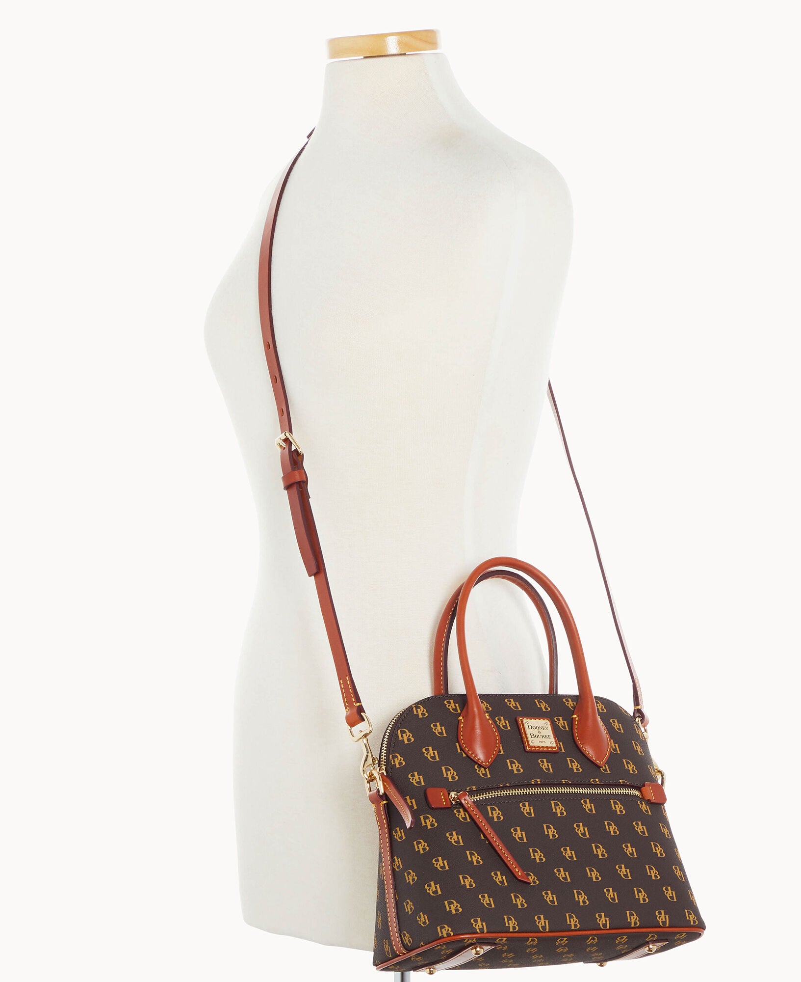 Gretta Domed Satchel - Image 20