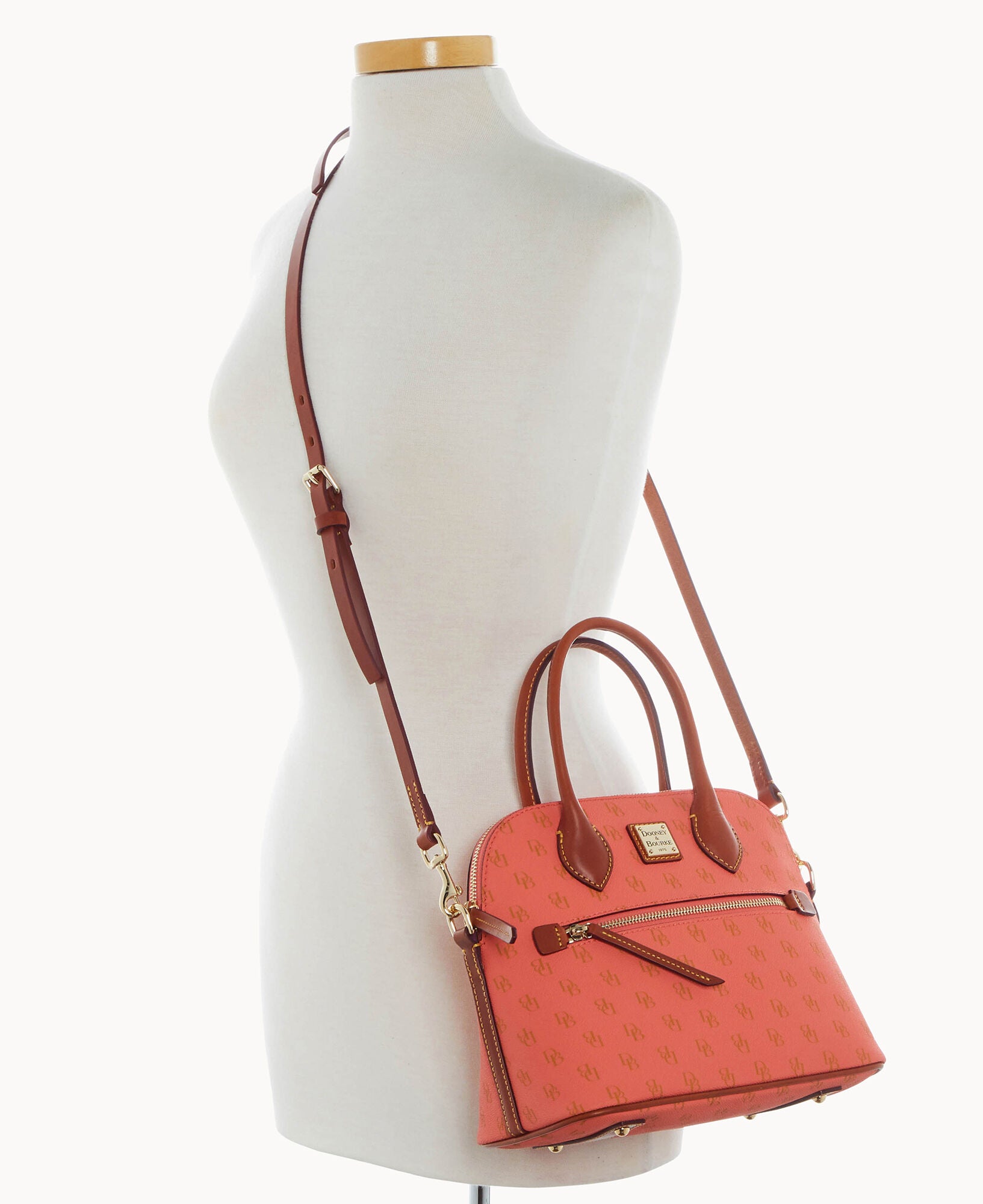 Gretta Domed Satchel - Image 16