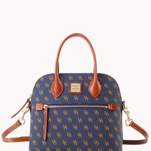 Gretta Domed Satchel