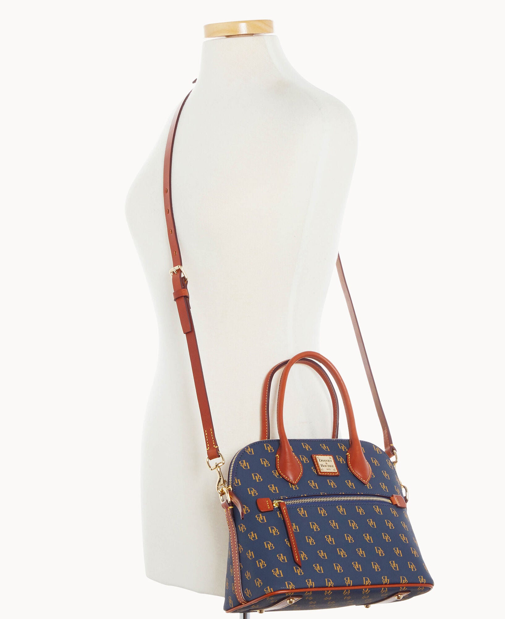 Gretta Domed Satchel - Image 4