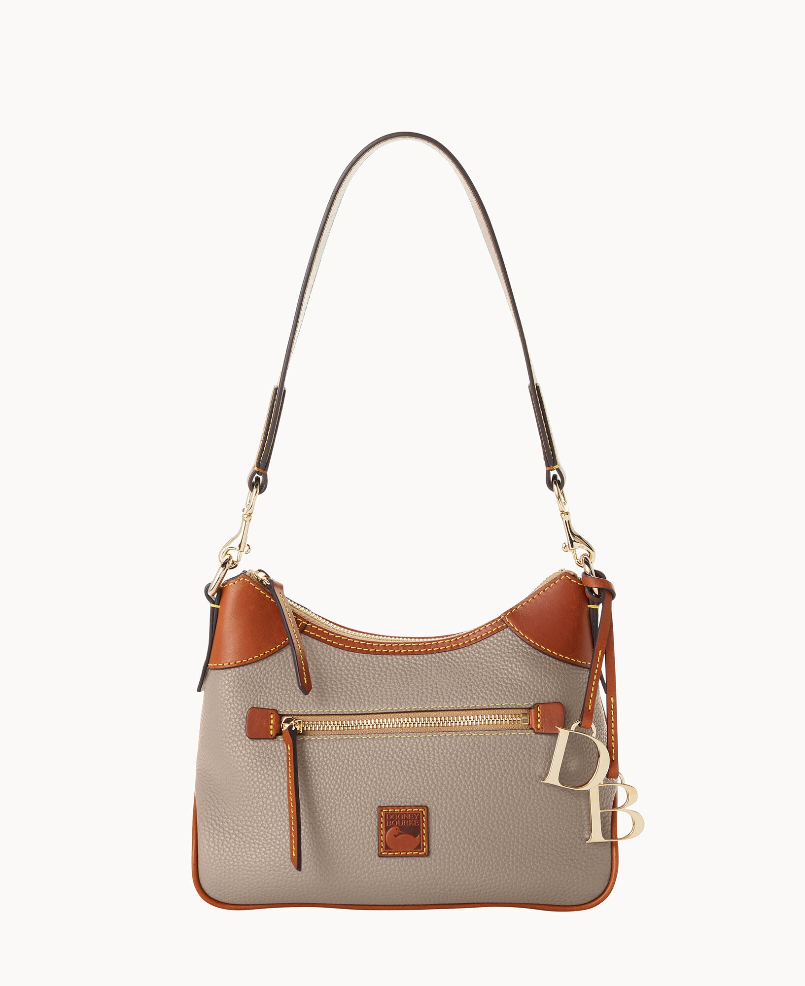 Pebble Grain Small Hobo - Image 21