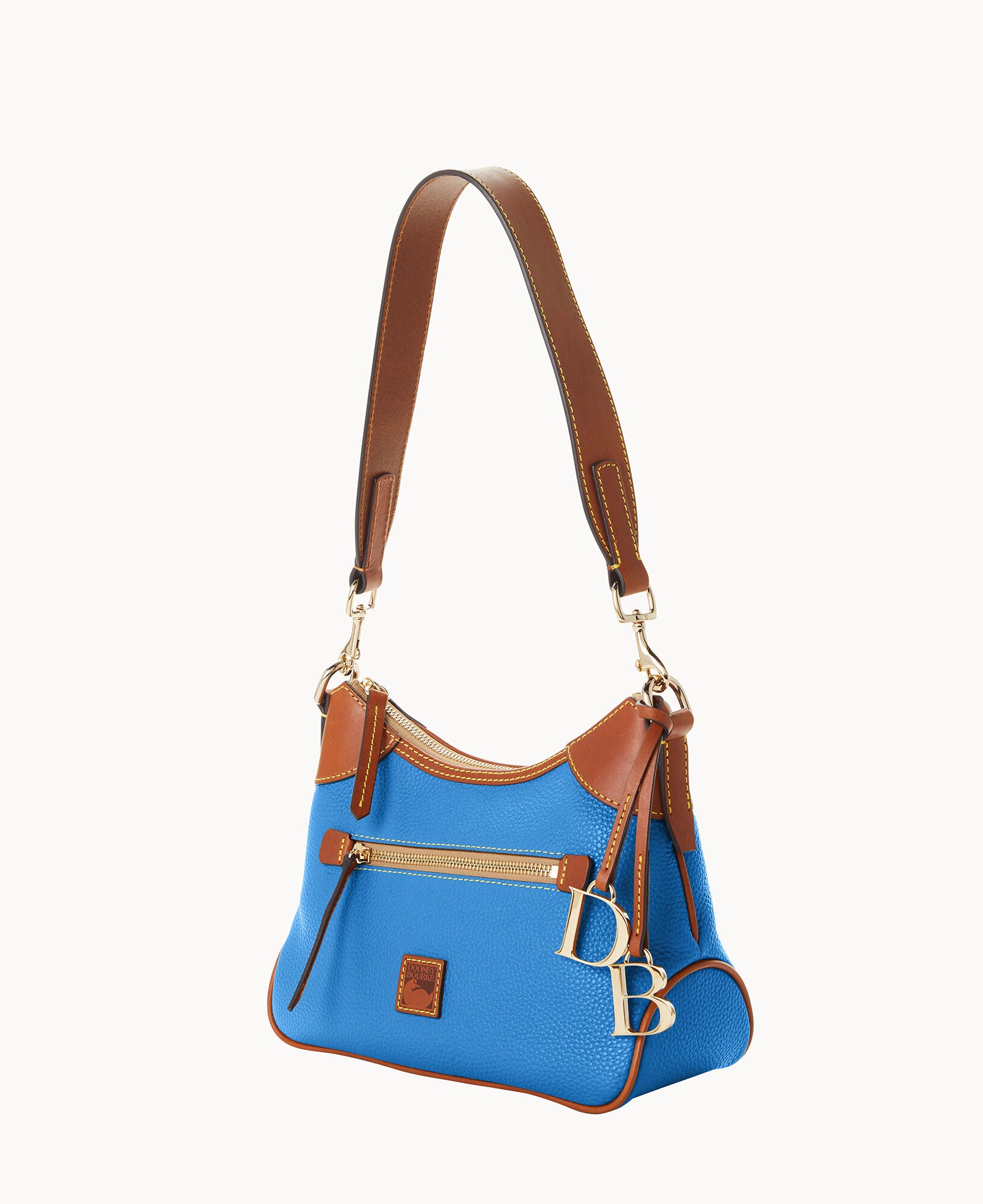 Pebble Grain Small Hobo - Image 18