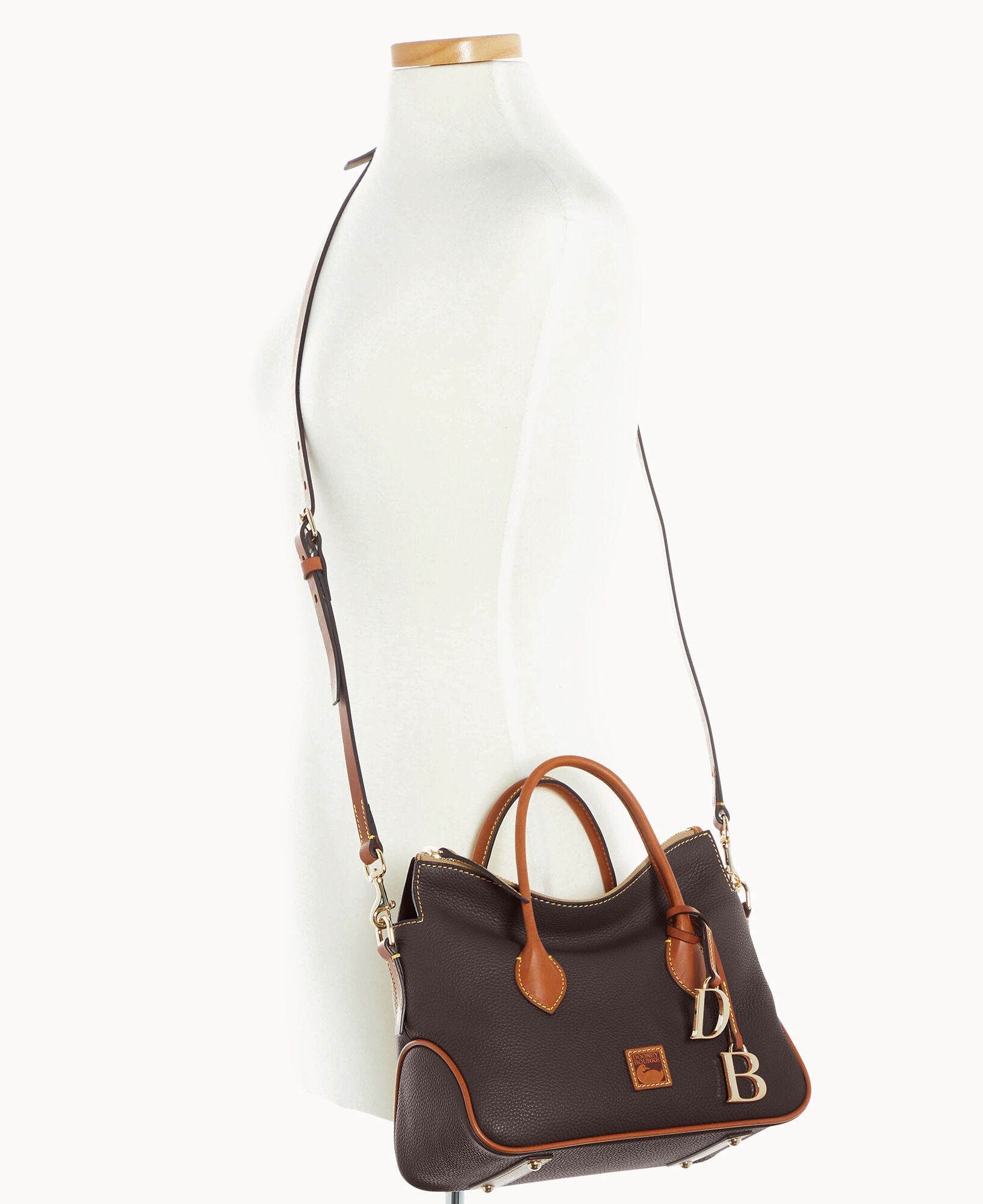 Pebble Grain Satchel - Image 23