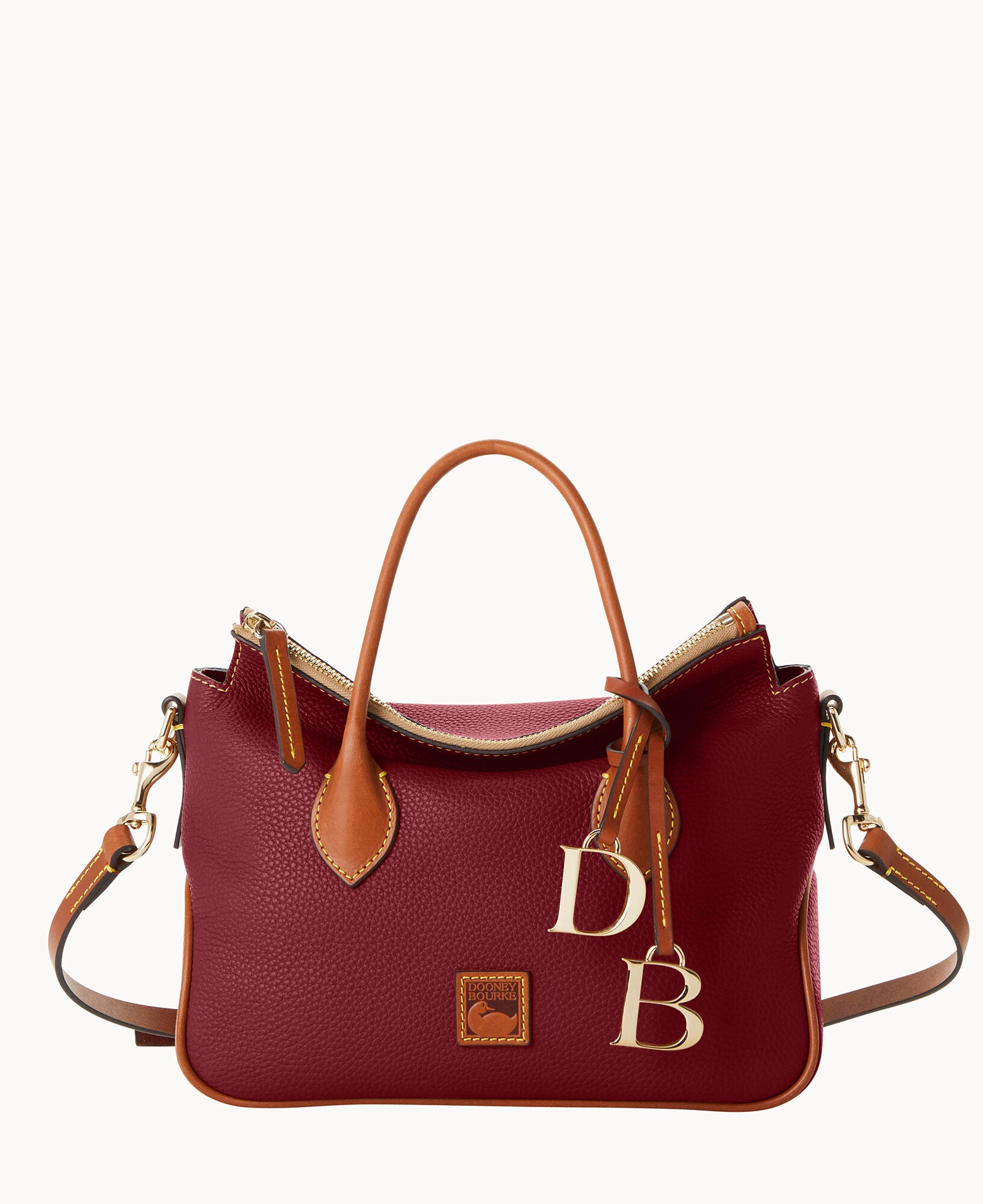 Pebble Grain Satchel - Image 13