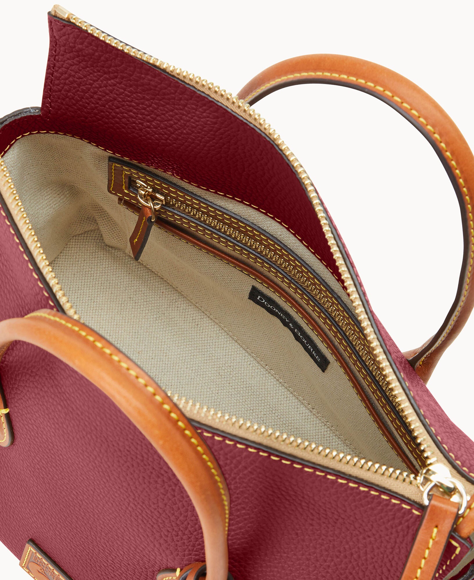 Pebble Grain Satchel - Image 14
