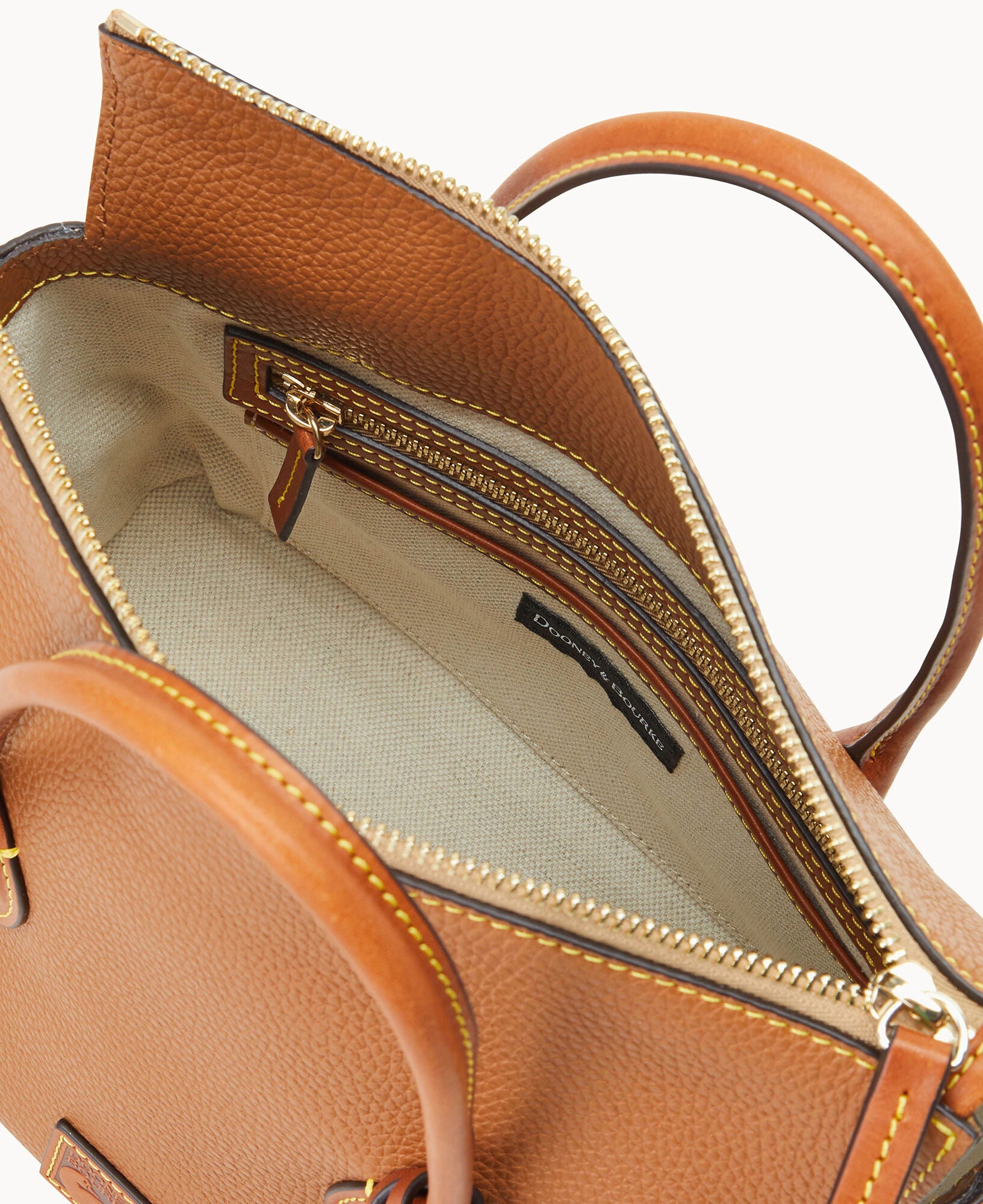 Pebble Grain Satchel - Image 30