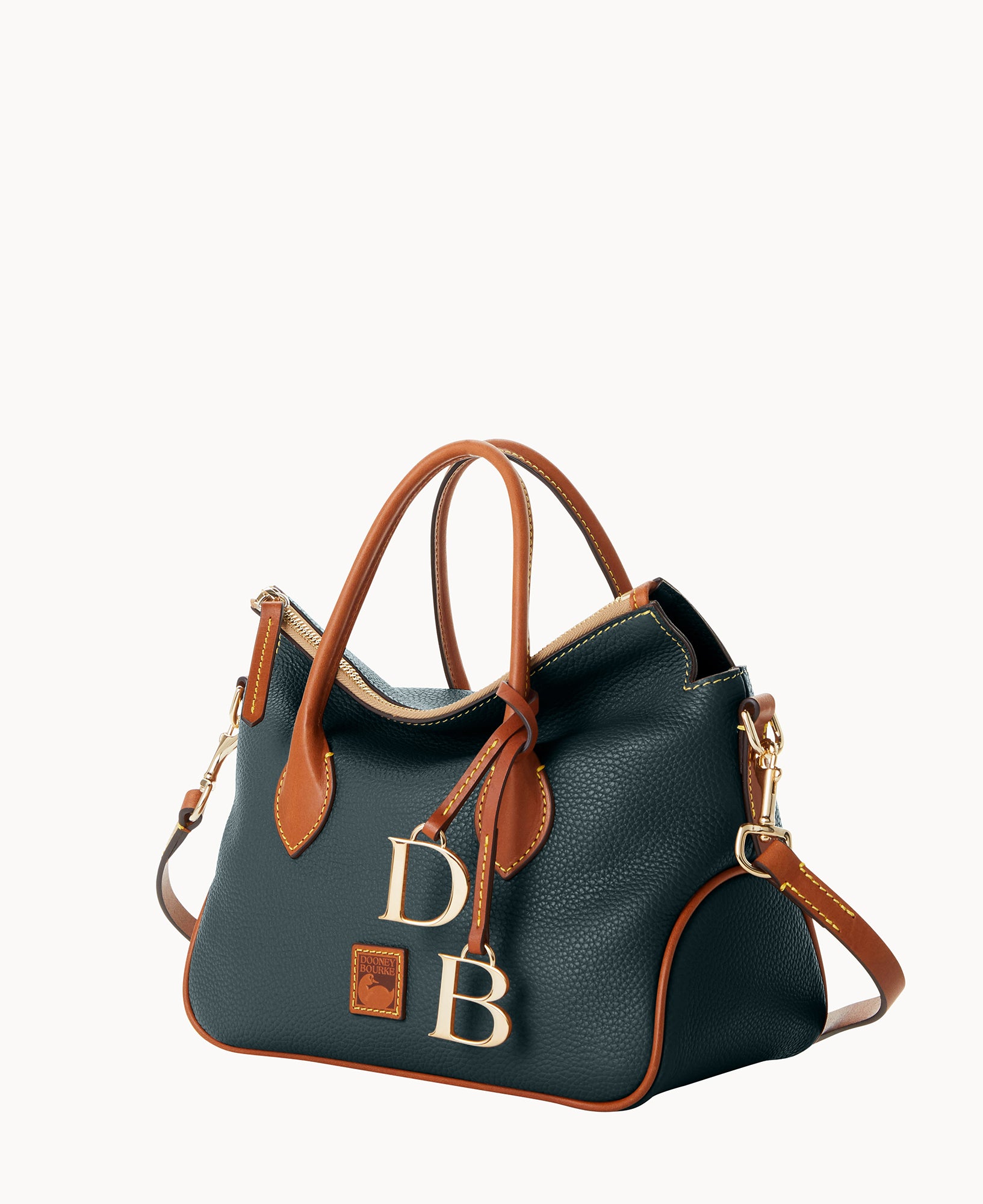 Pebble Grain Satchel - Image 6