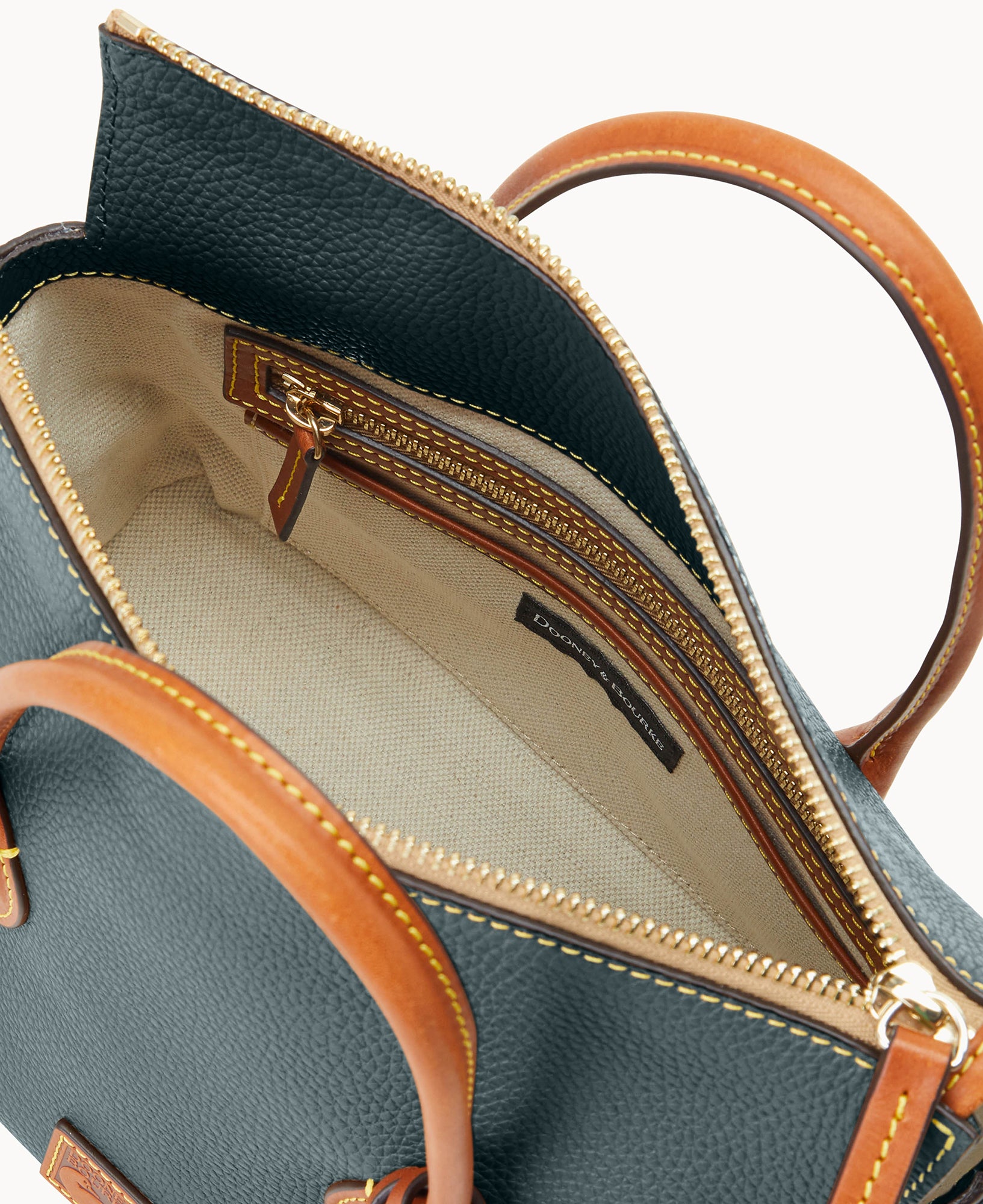 Pebble Grain Satchel - Image 7