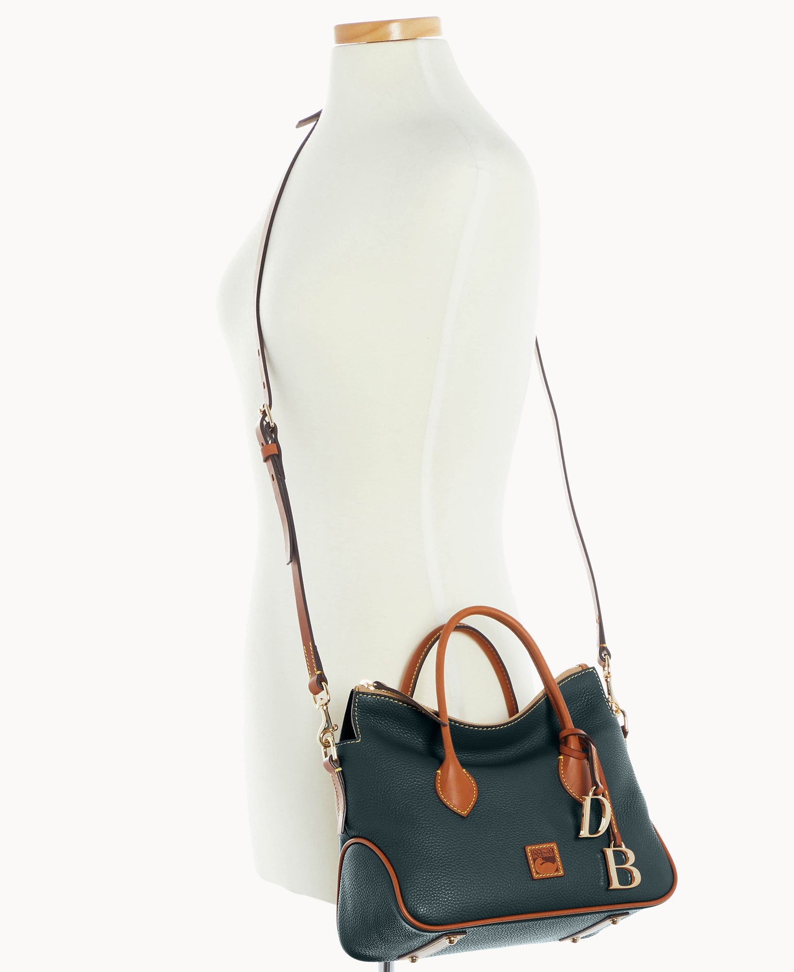 Pebble Grain Satchel - Image 8