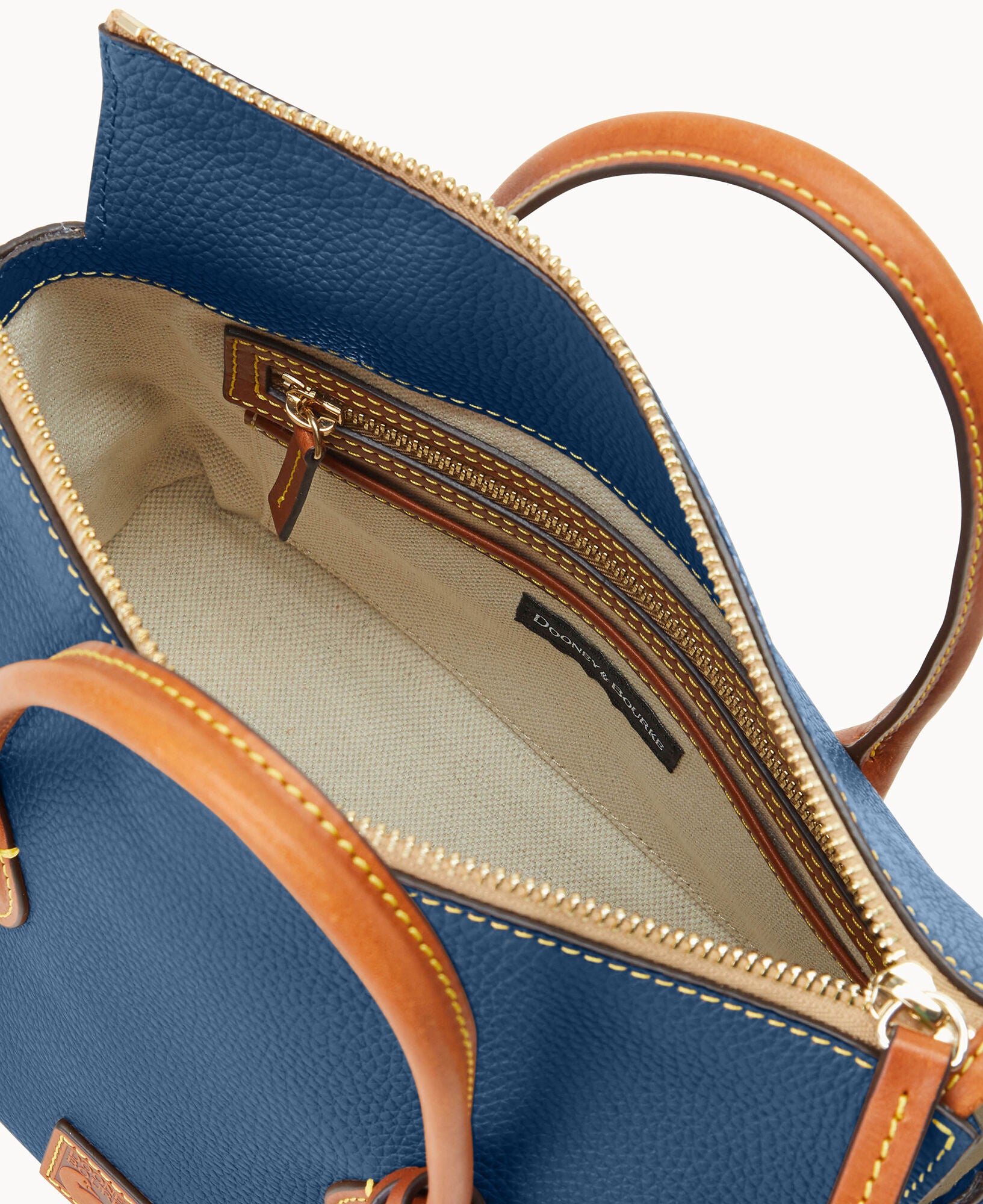 Pebble Grain Satchel - Image 11