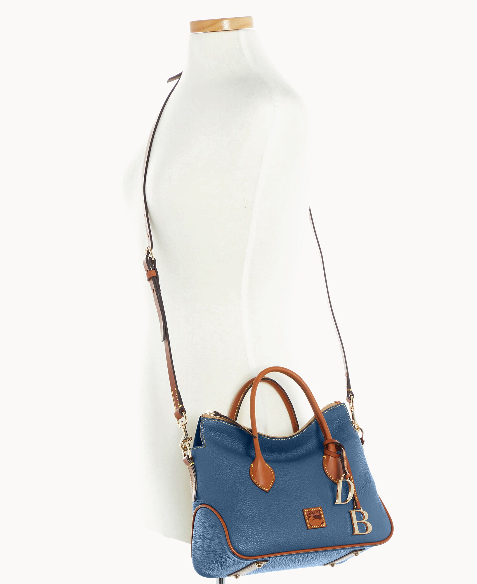 Pebble Grain Satchel - Image 12