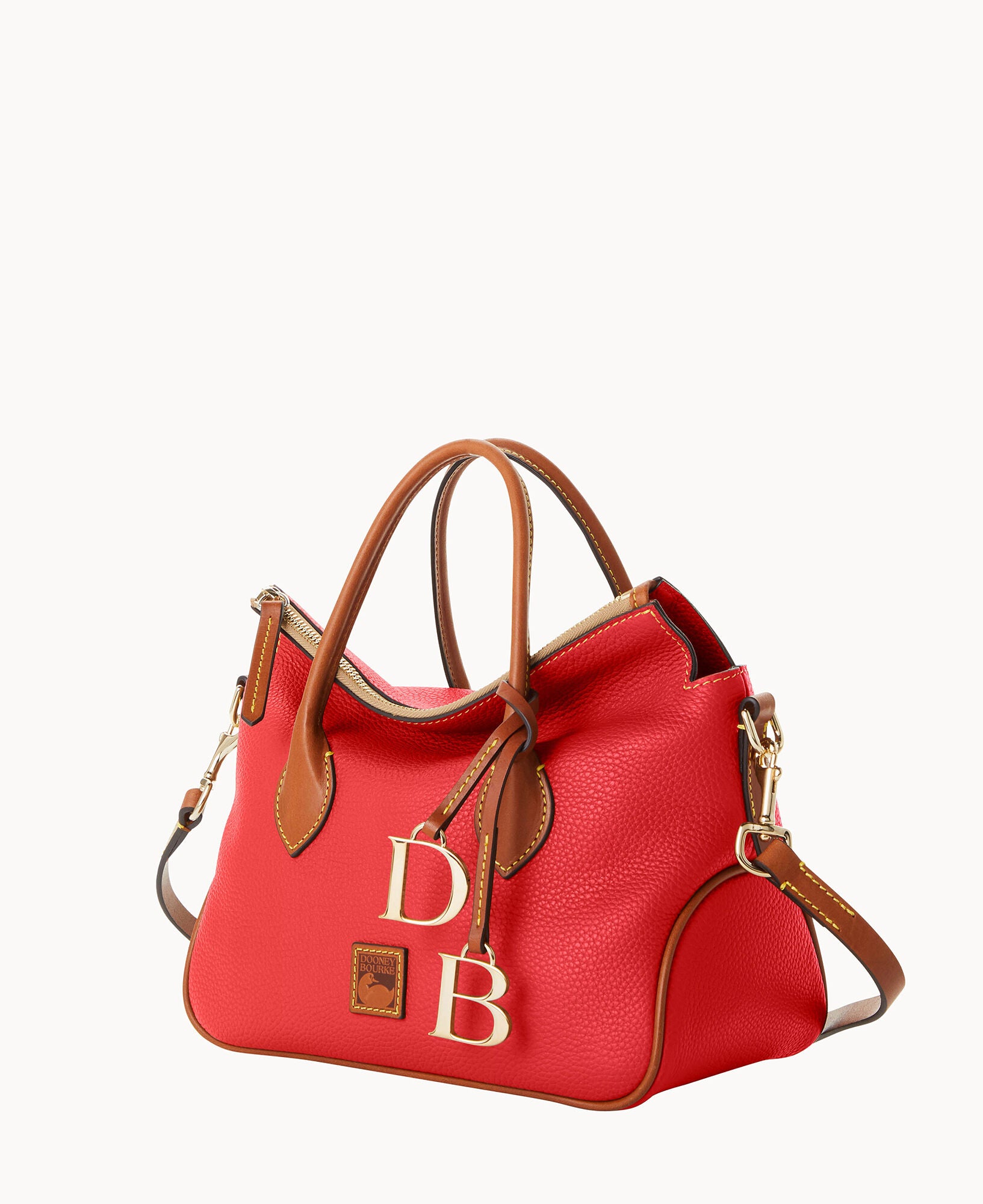 Pebble Grain Satchel - Image 25
