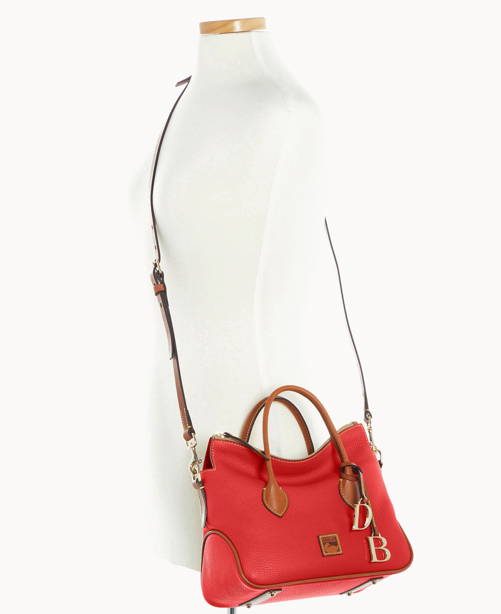 Pebble Grain Satchel - Image 27