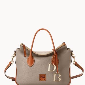 Pebble Grain Satchel