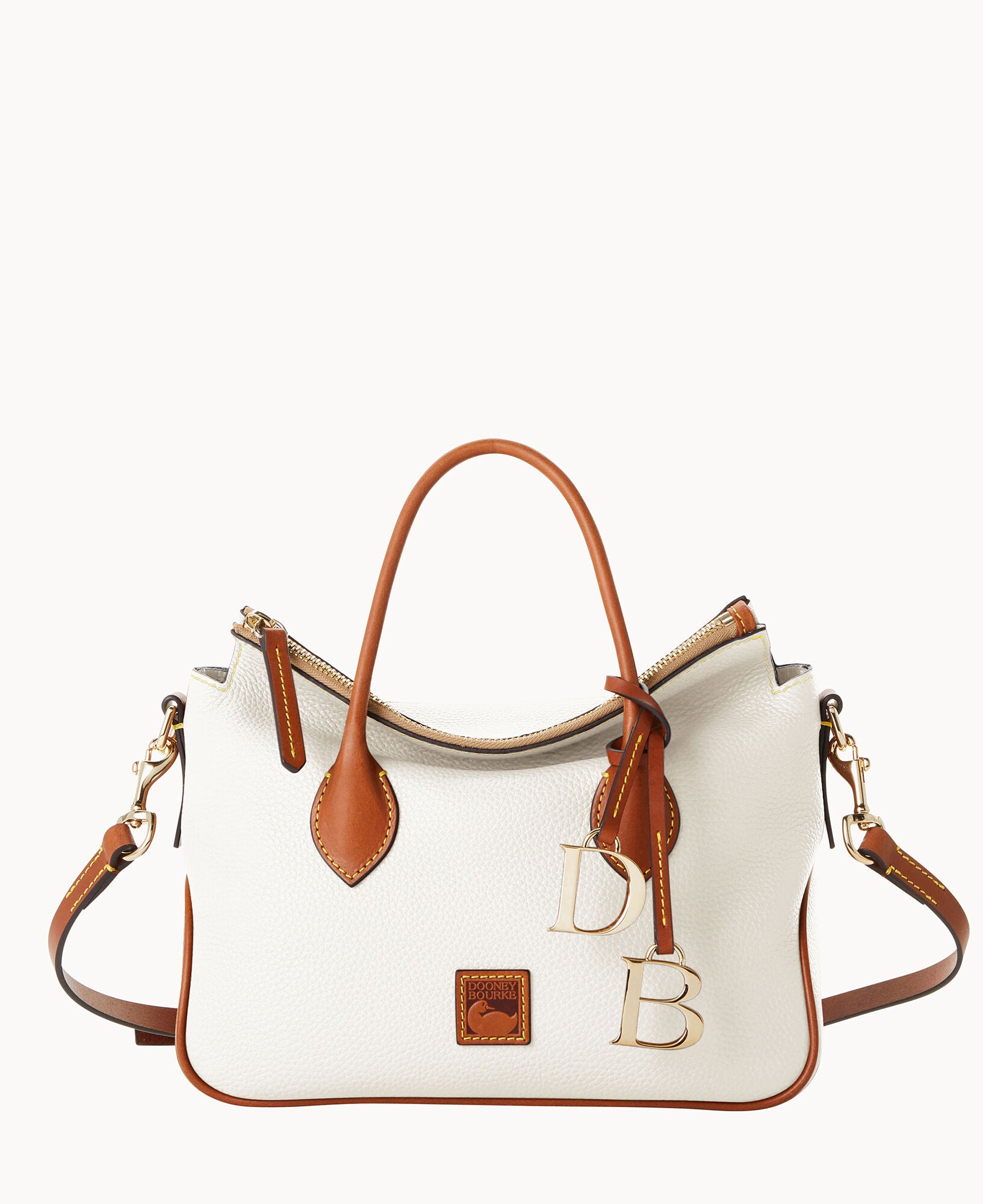 Pebble Grain Satchel - Image 16