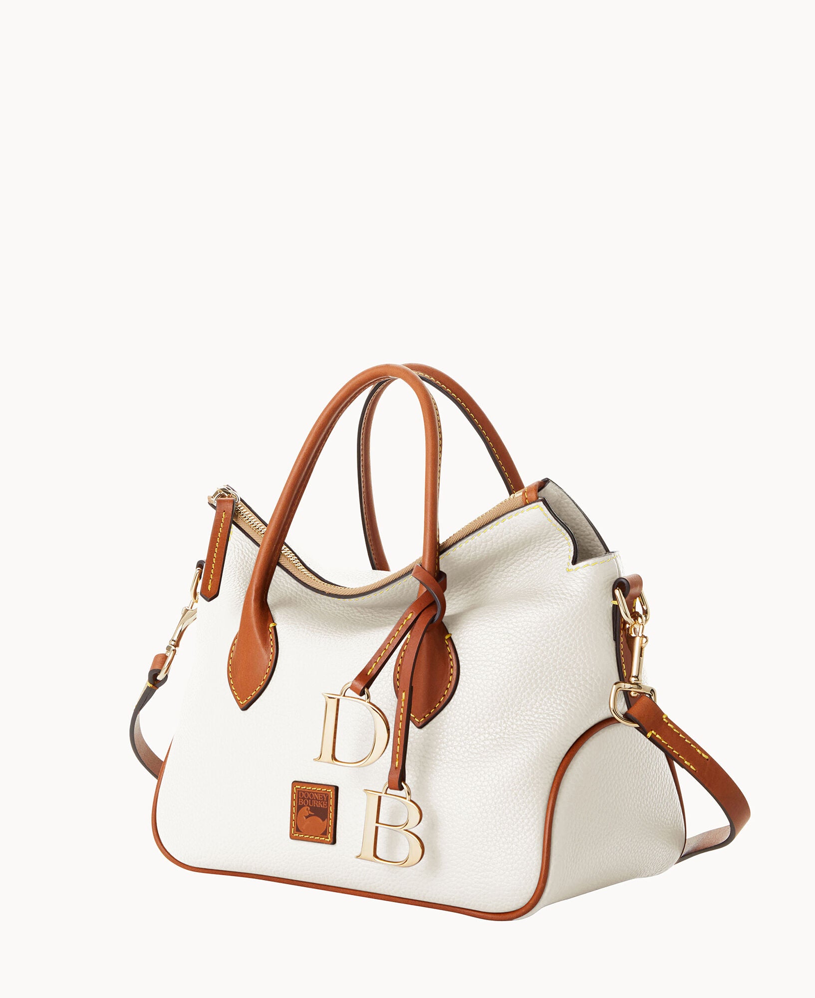 Pebble Grain Satchel - Image 17