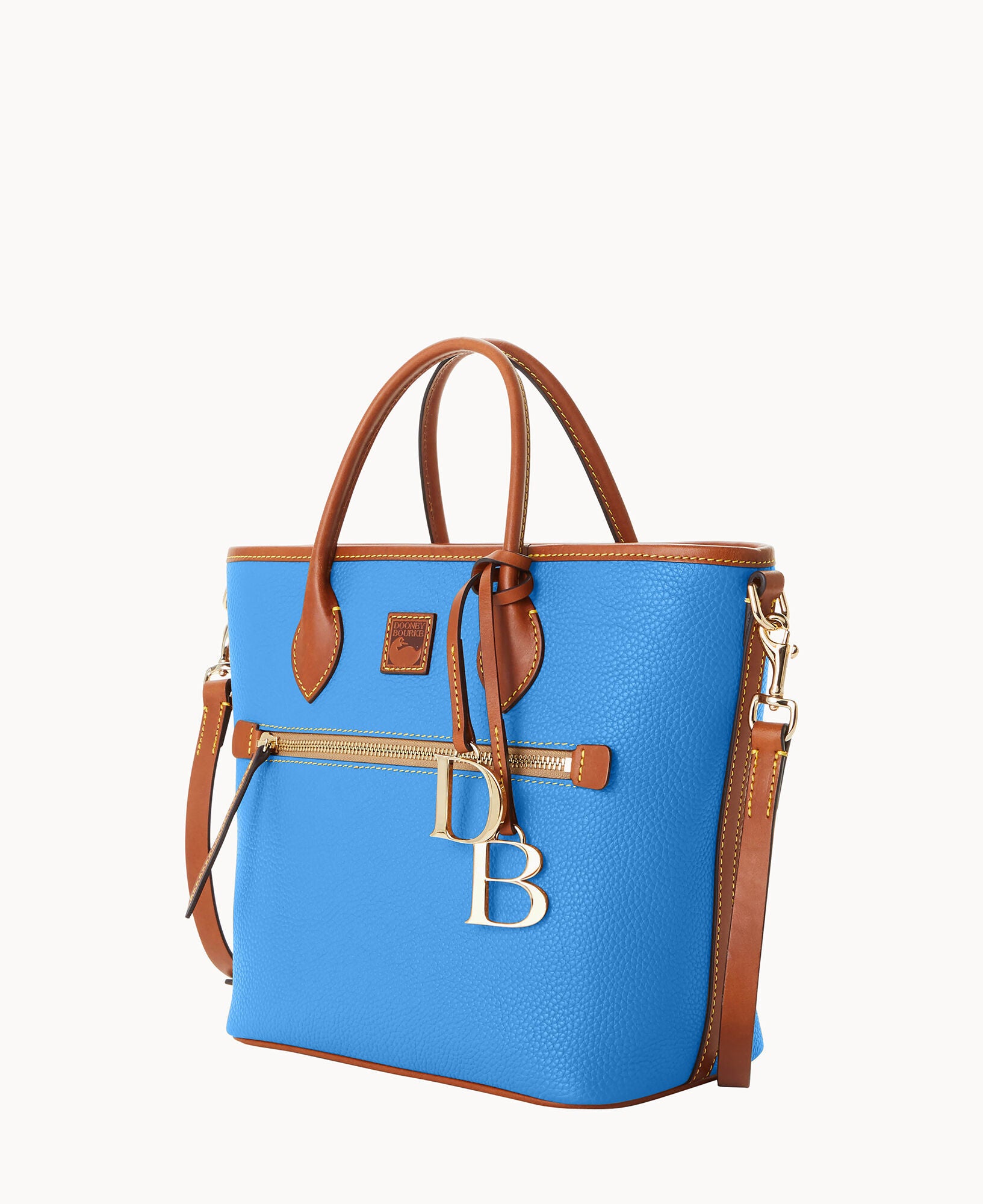 Pebble Grain Handle Tote - Image 26