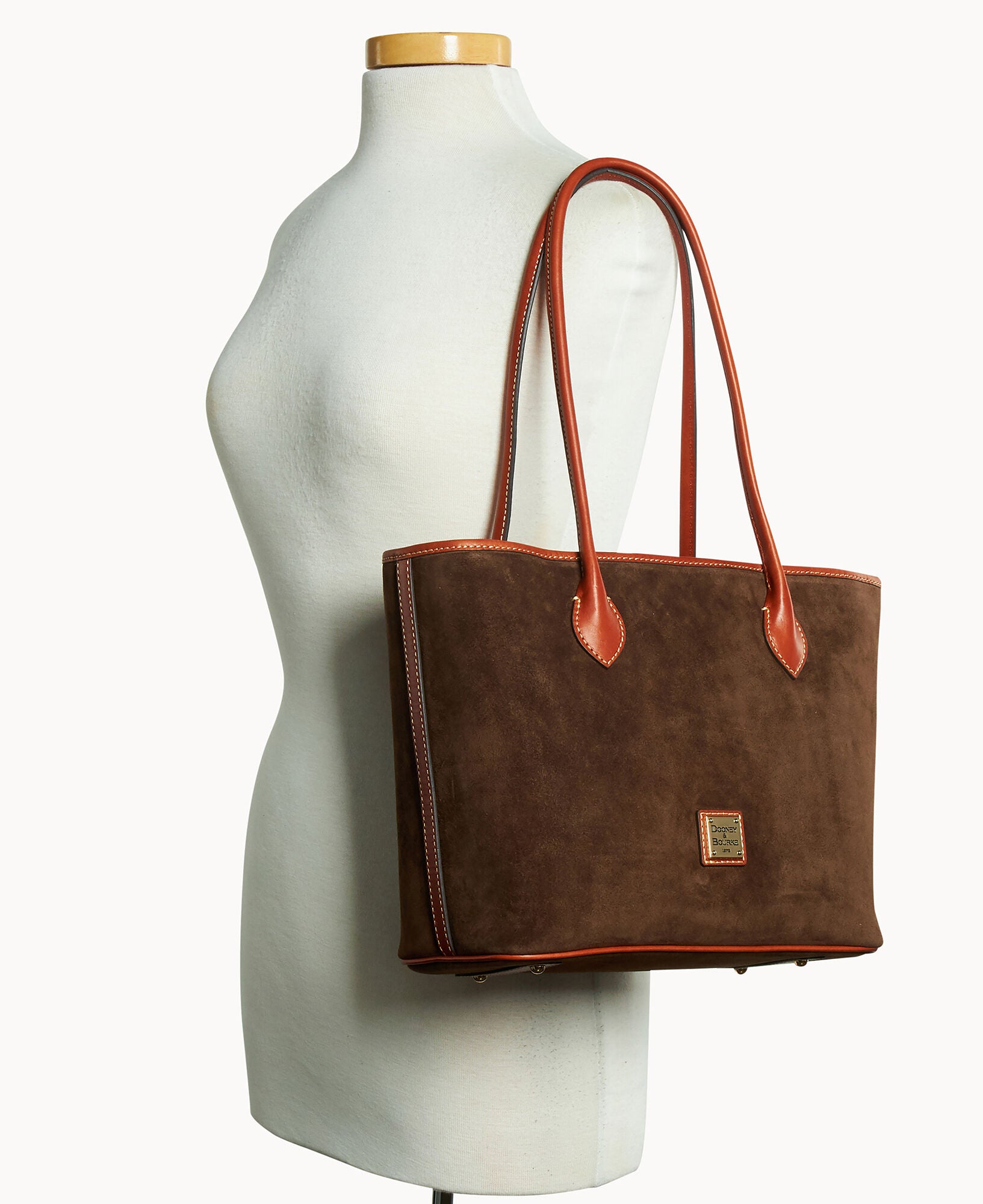 Suede Tote - Image 8