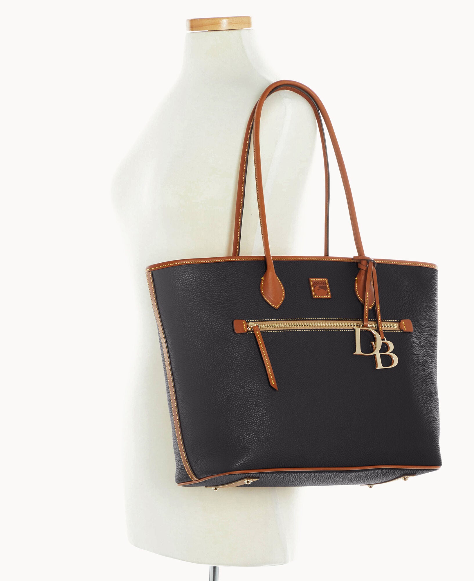 Pebble Grain Large Tote - Image 24