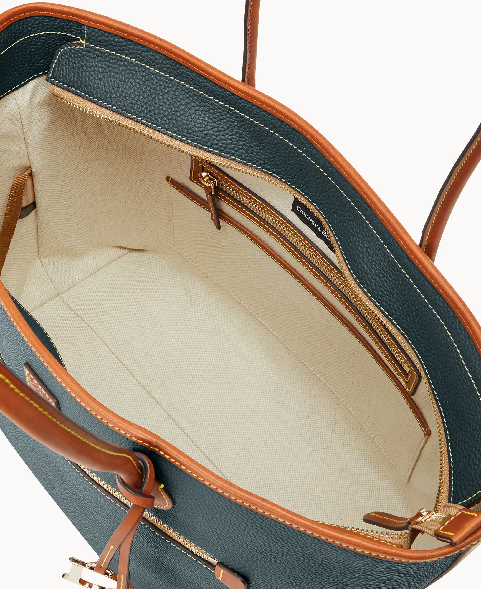 Pebble Grain Large Tote - Image 15