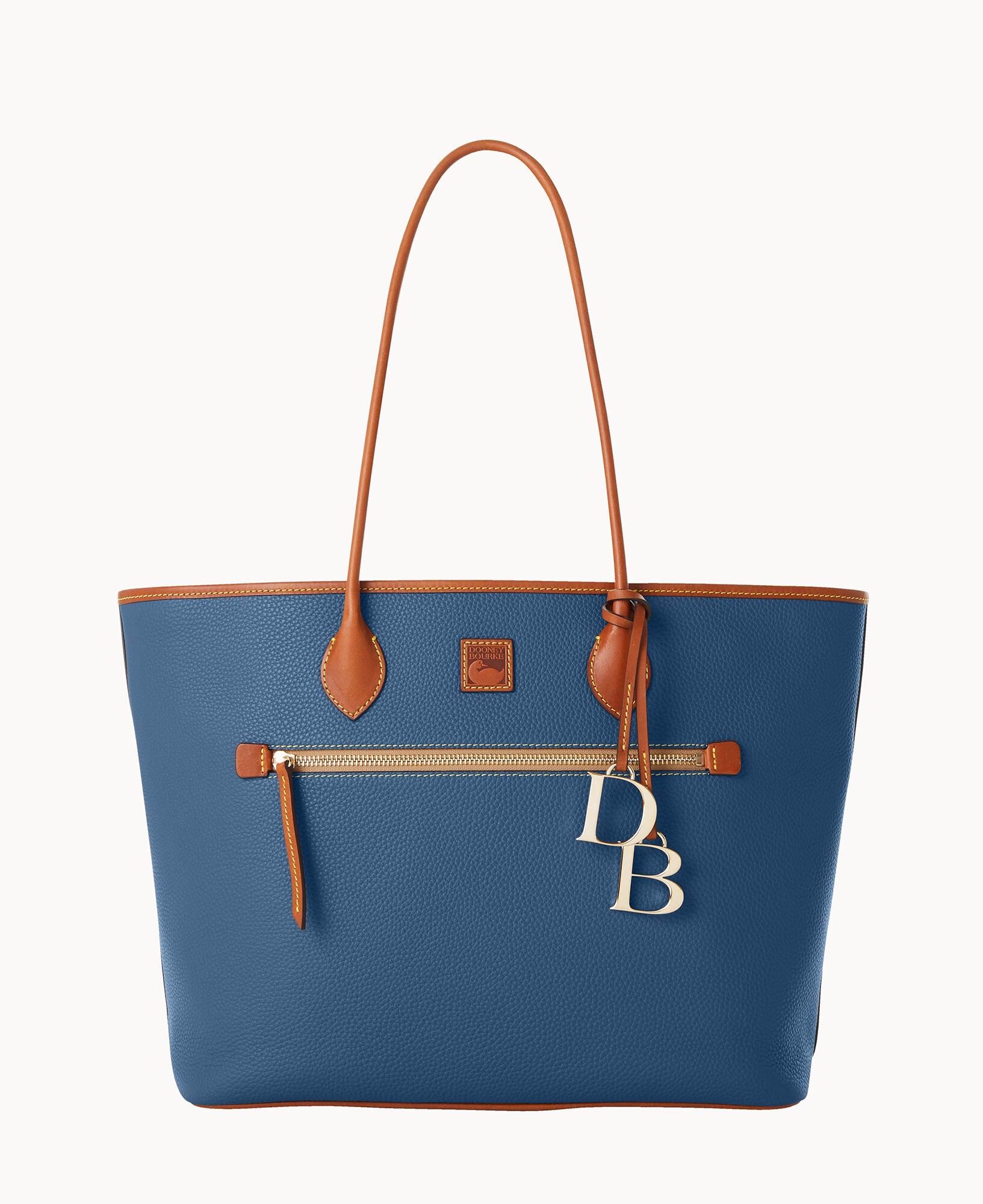 Pebble Grain Large Tote - Image 9