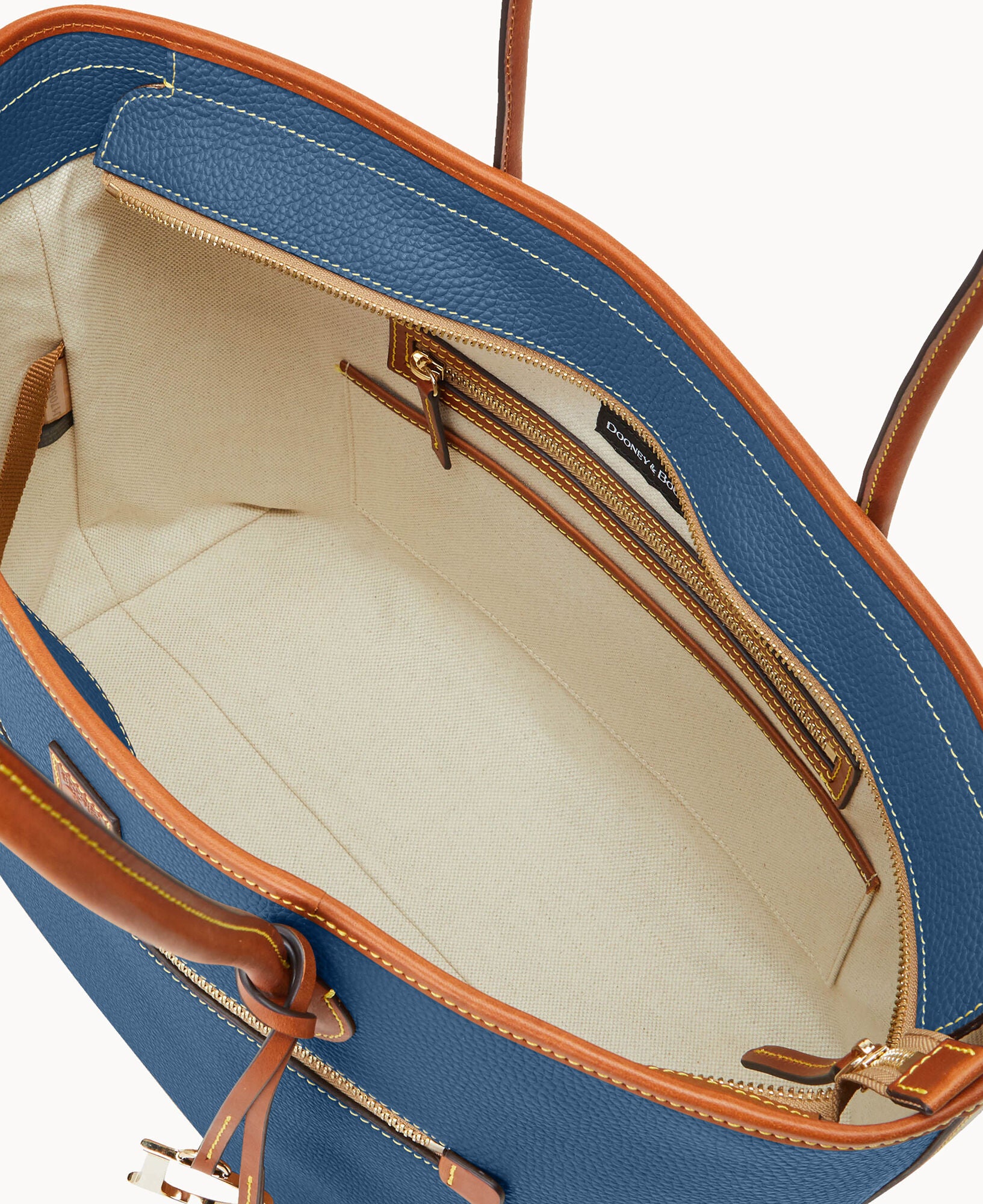 Pebble Grain Large Tote - Image 11