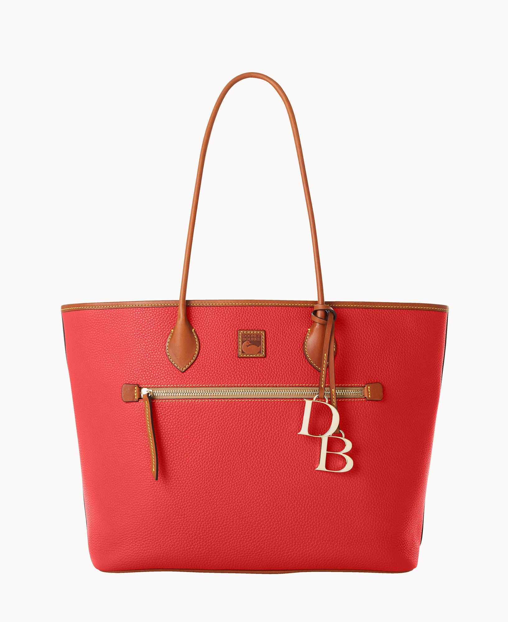 Pebble Grain Large Tote - Image 25