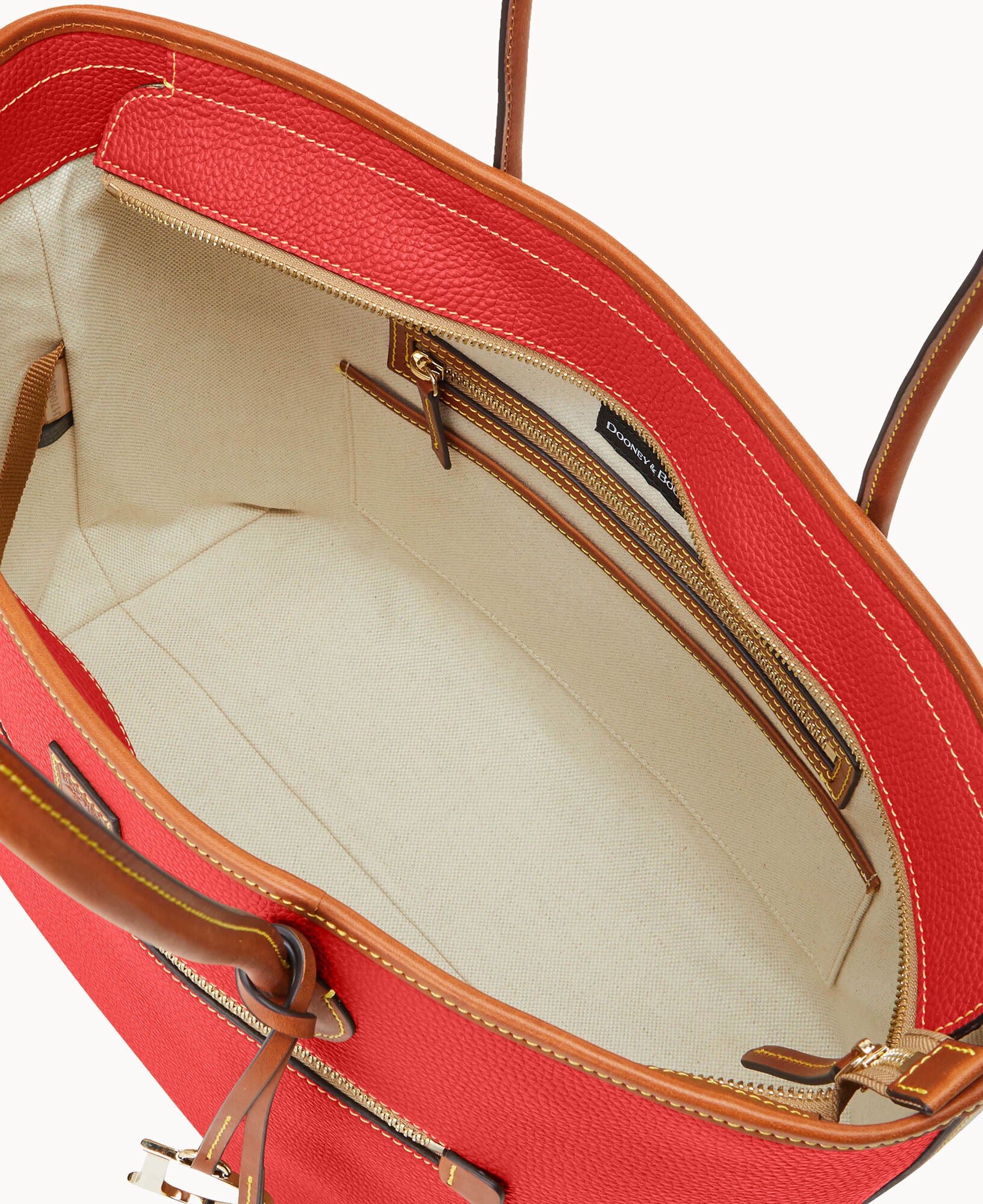 Pebble Grain Large Tote - Image 27