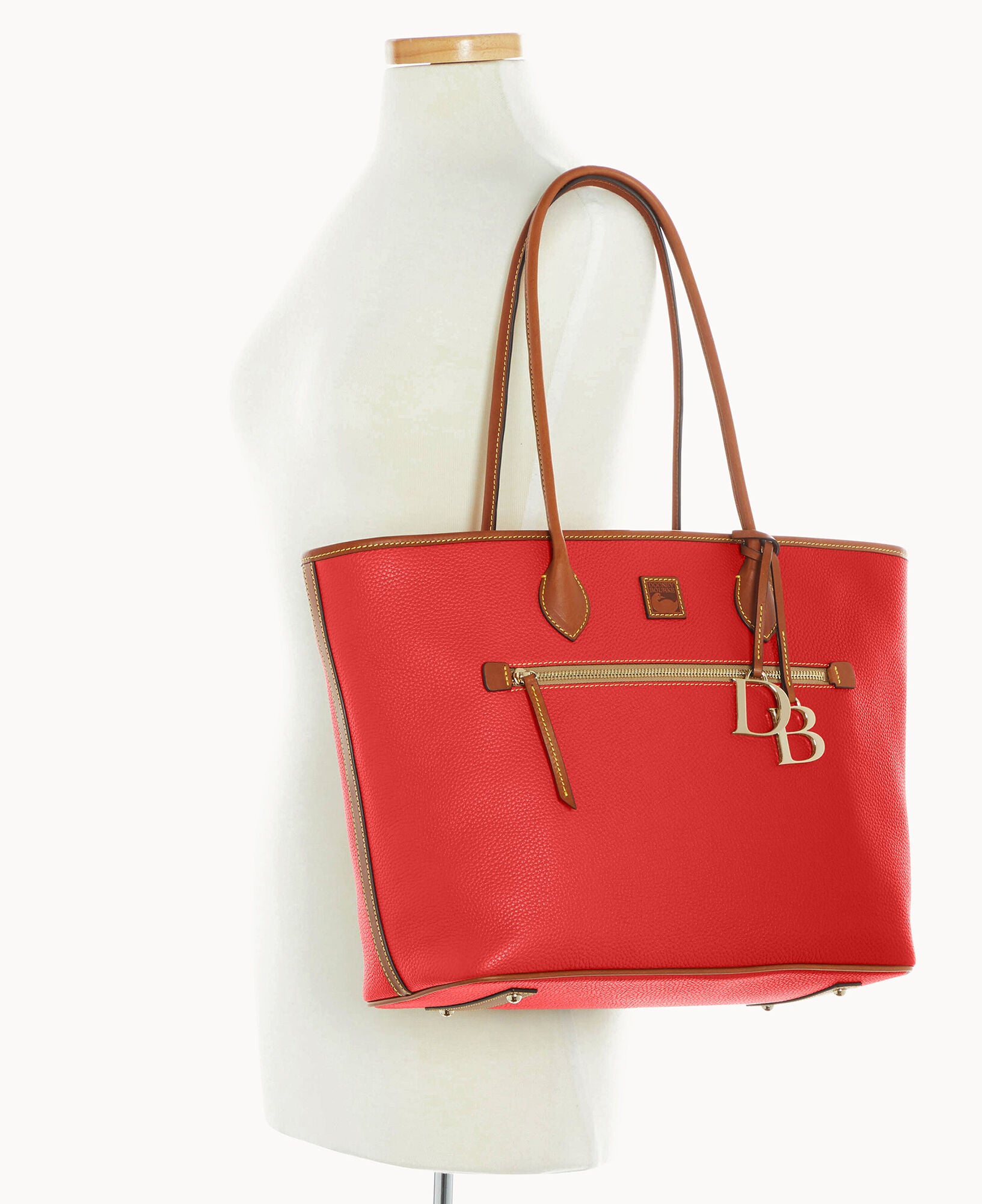 Pebble Grain Large Tote - Image 28
