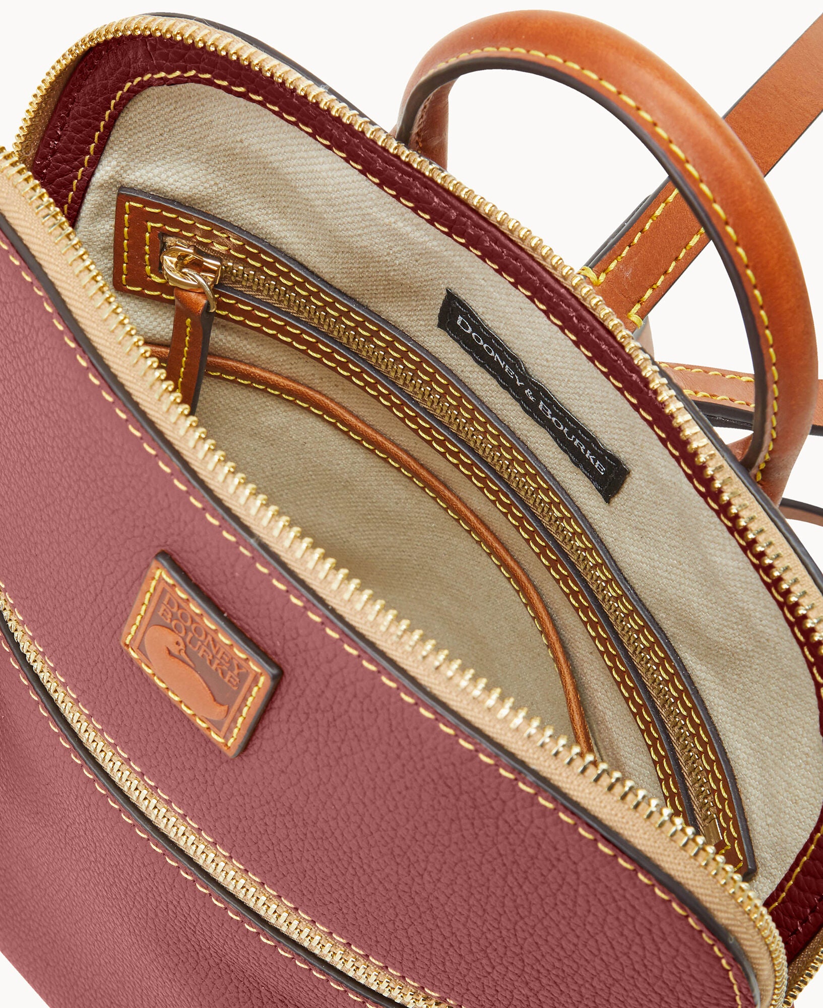 Pebble Grain Backpack - Image 7